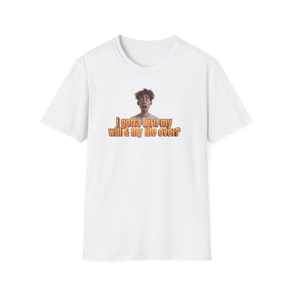 “Turn My Will Over?! – DPR Recovery Tee” – DPR Recovery Tee