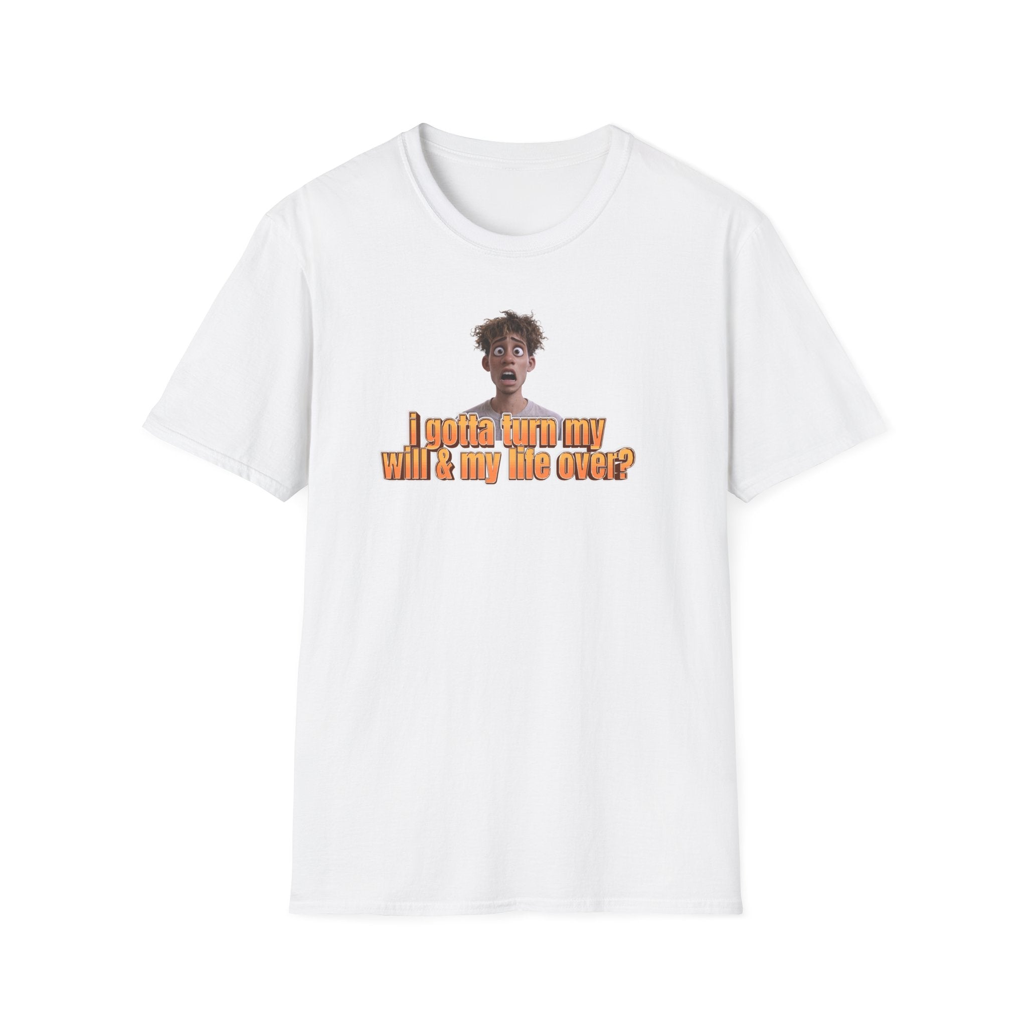 “Turn My Will Over?! – DPR Recovery Tee”