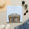 Sober Warrior – Never Give Up Tee