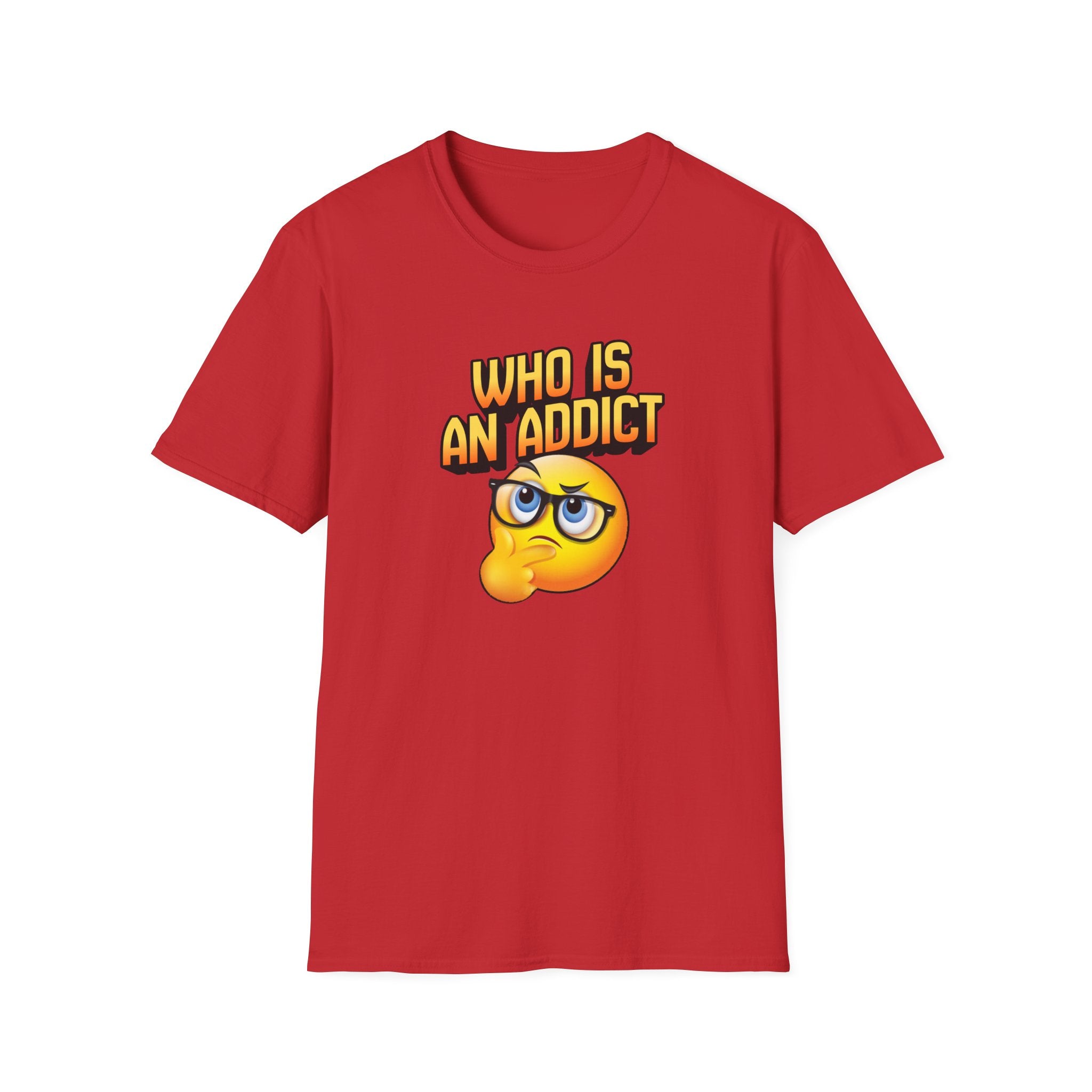 “Who Is An Addict? – DPR Recovery Tee”