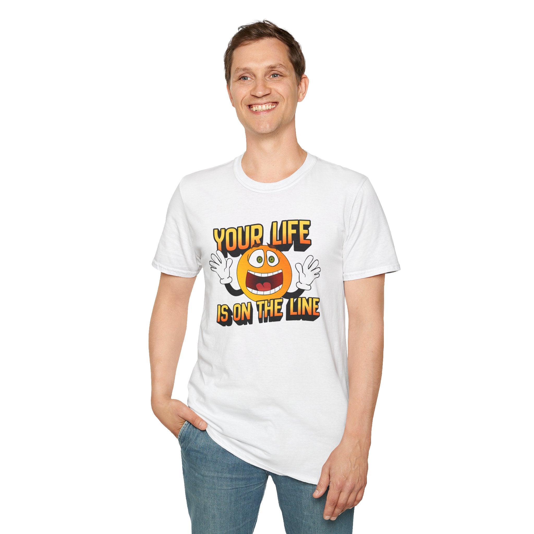“Your Life Is On The Line – DPR Recovery Tee”