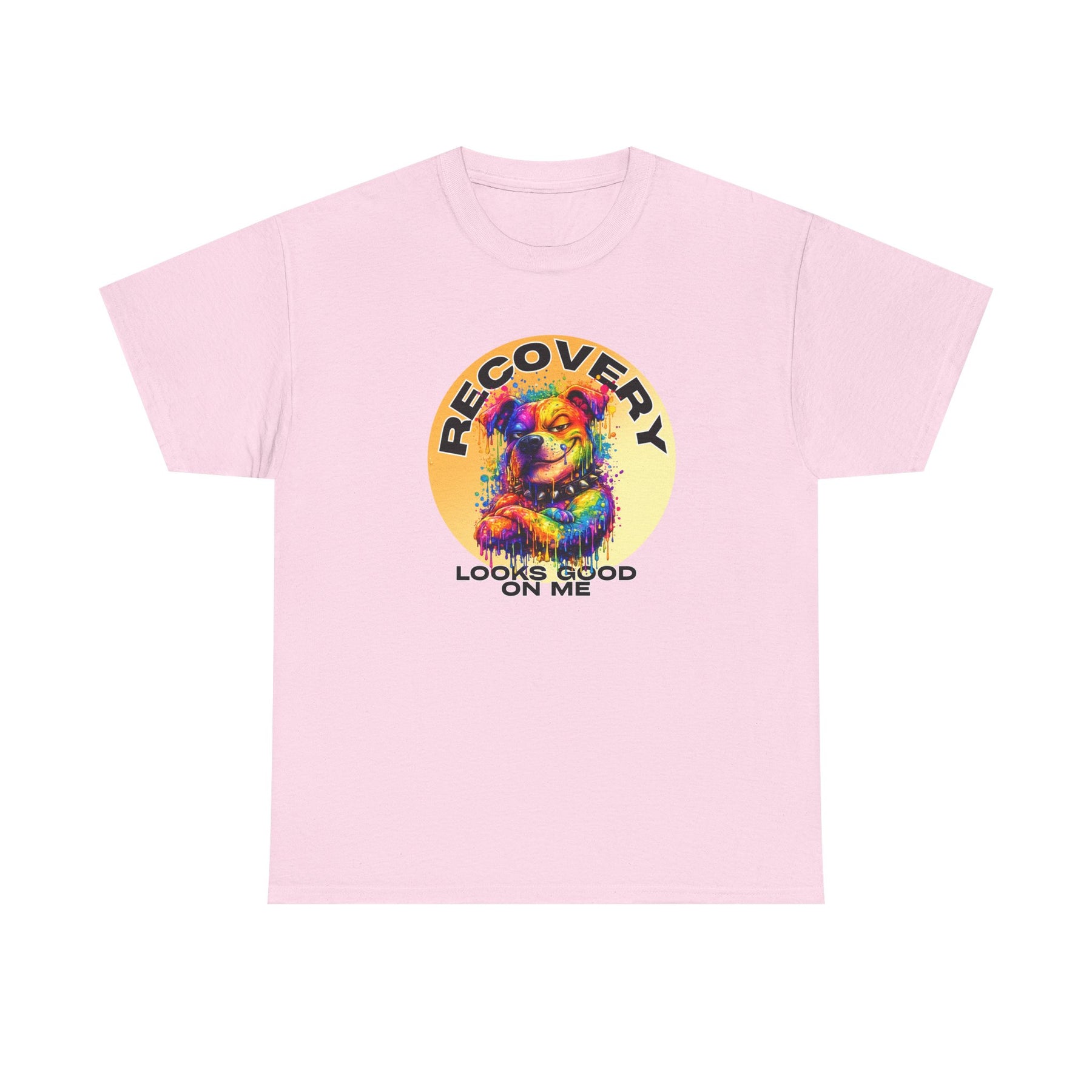 Reconvery Looks Good on Me - Color Splash Bulldog Recovery Tee – DPR Recovery Tee