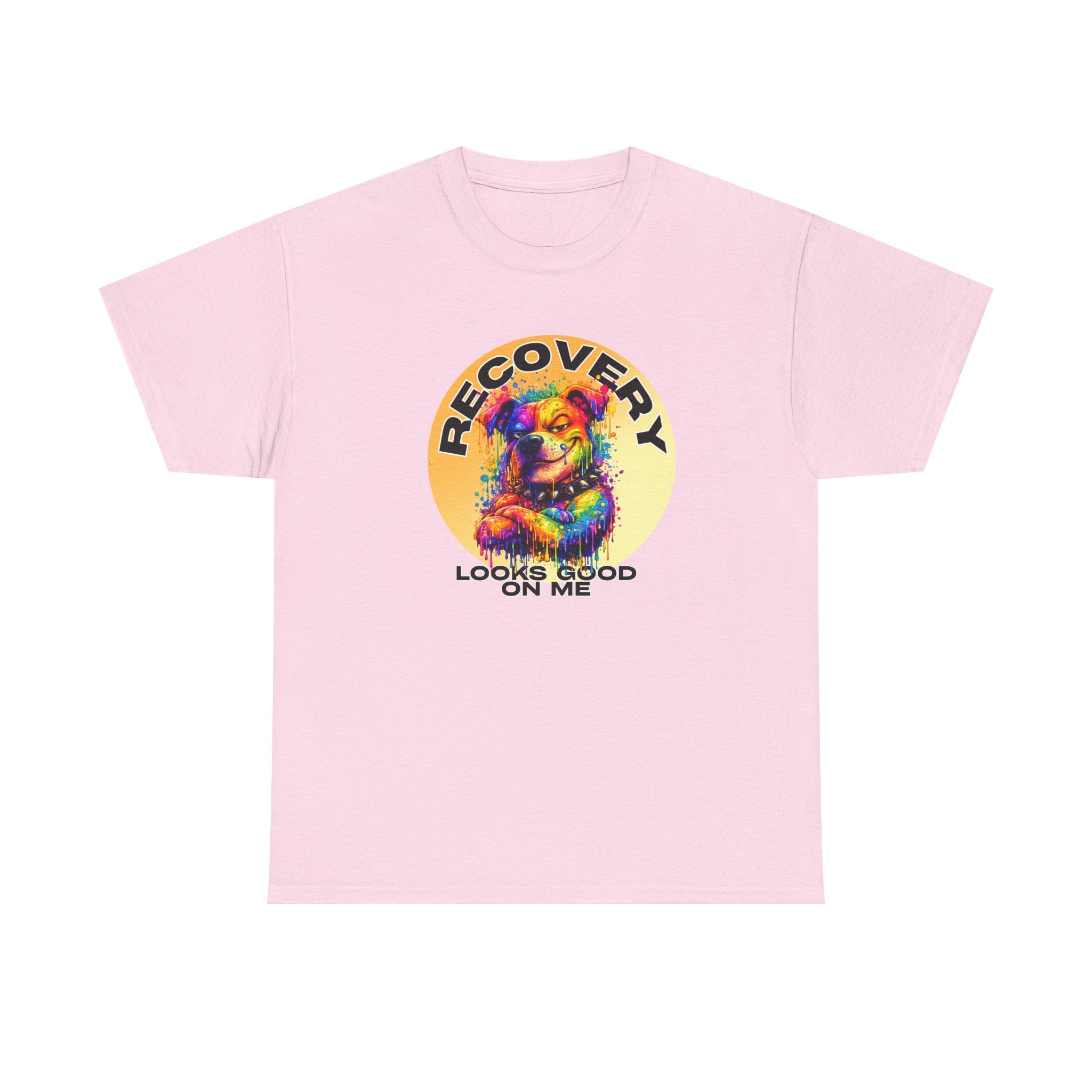 Reconvery Looks Good on Me - Color Splash Bulldog Recovery Tee