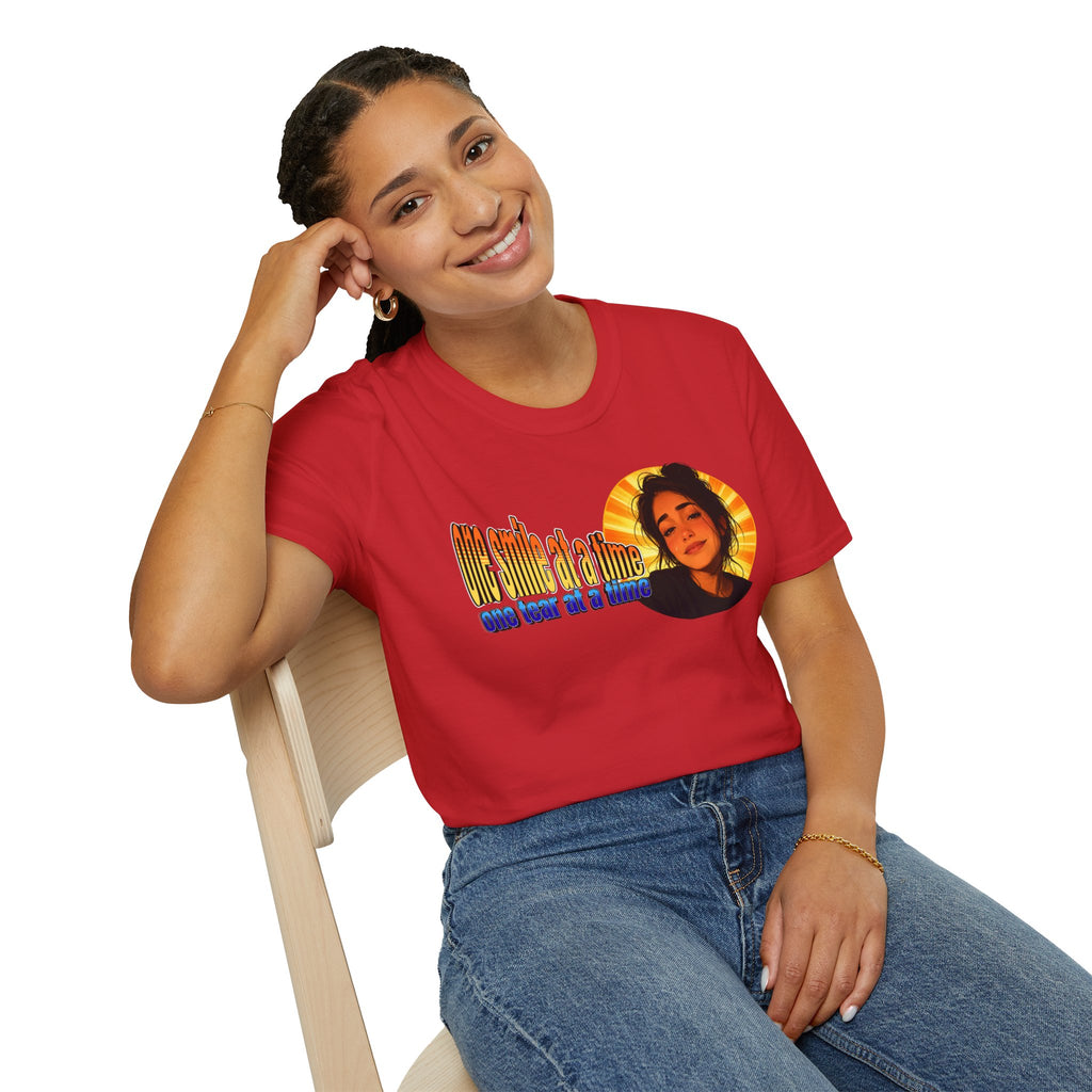 * NEW RELEASE * One Smile at a Time Recovery Tee