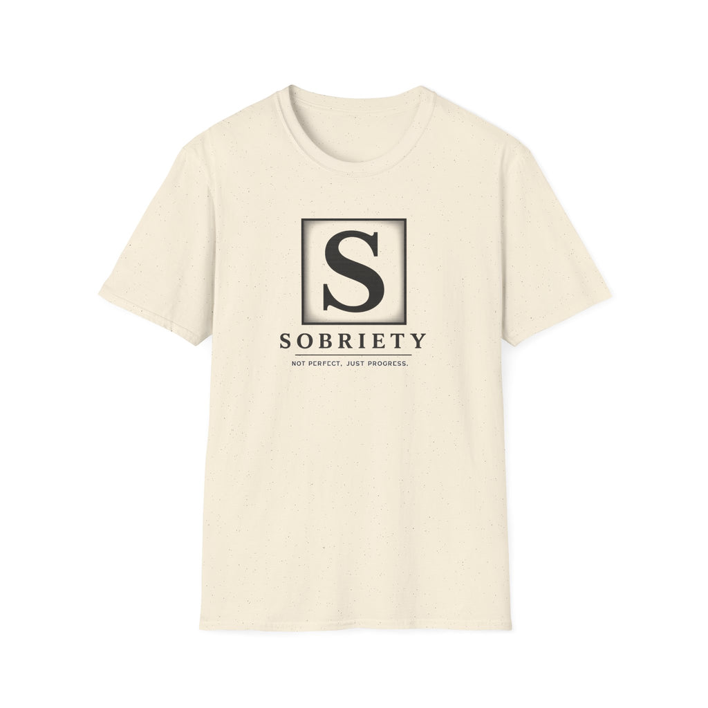 Sobriety Progress Signature Tee