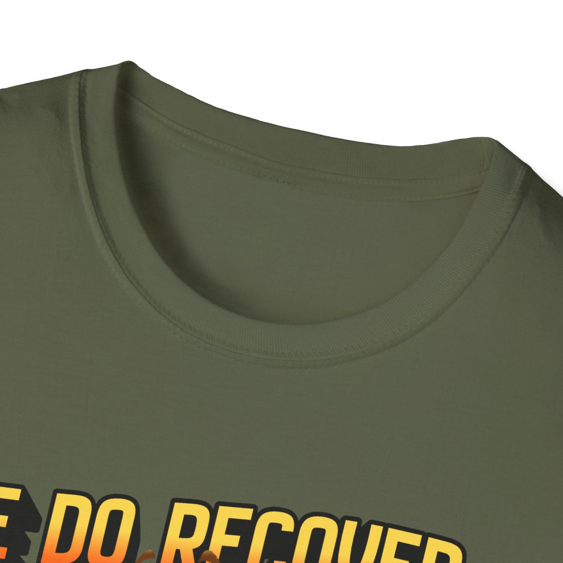 “We Do Recover – DPR Recovery Tee” – DPR Recovery Tee