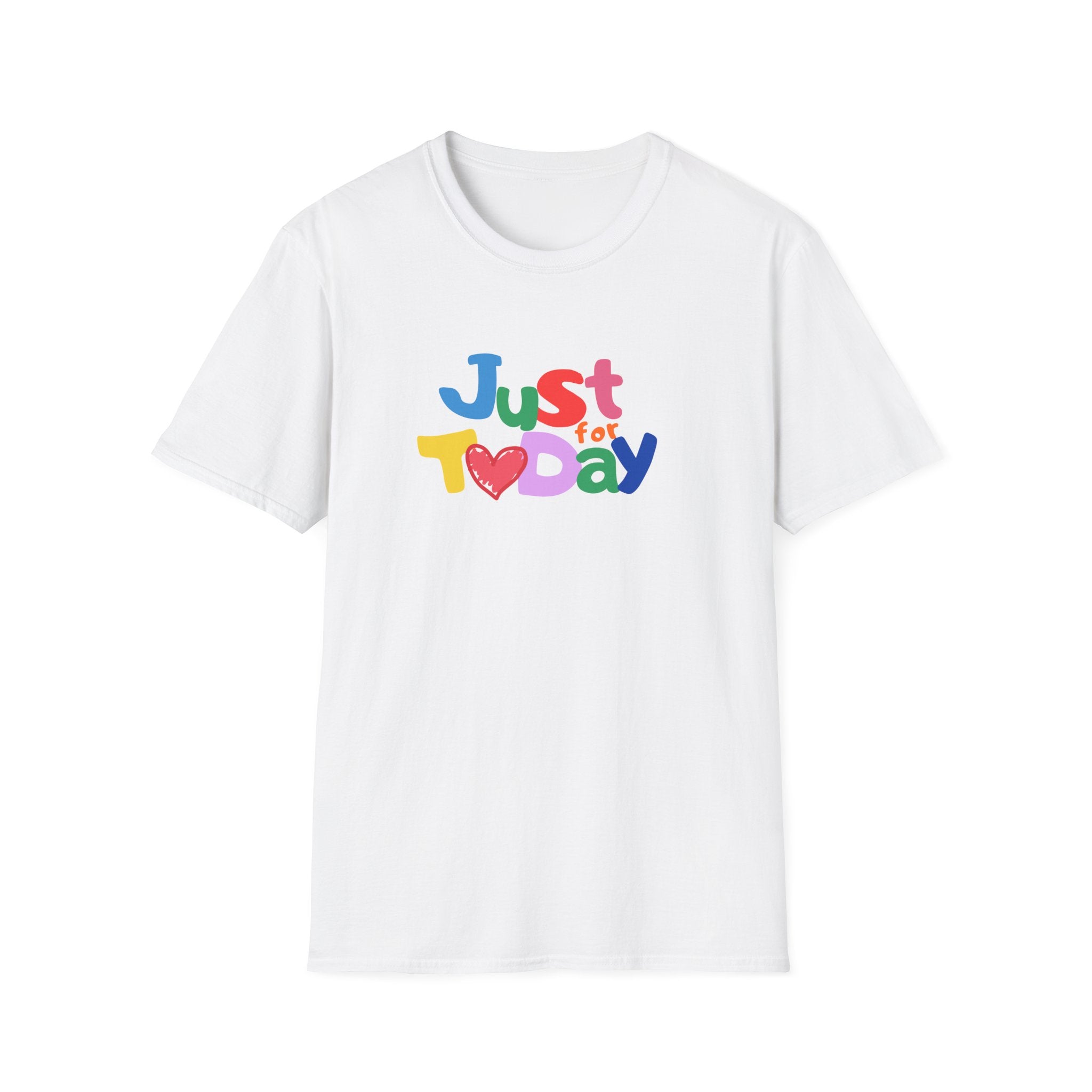 “Just For Today – Daily Recovery Tee (DPR)”