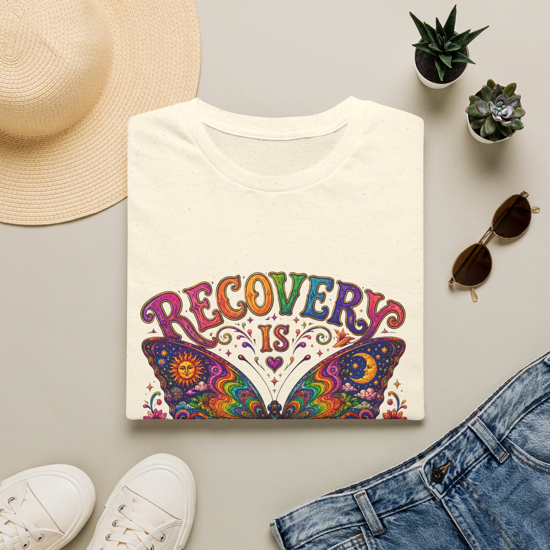 Recovery Is Beautiful™ Butterfly Shirt