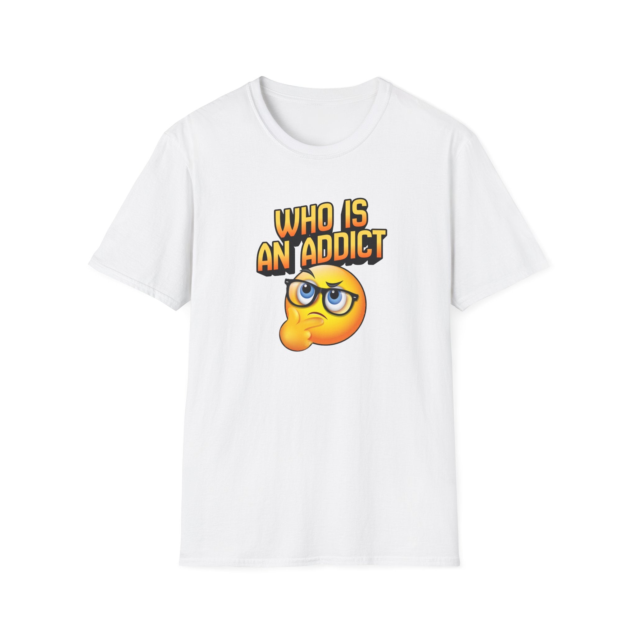 “Who Is An Addict? – DPR Recovery Tee”
