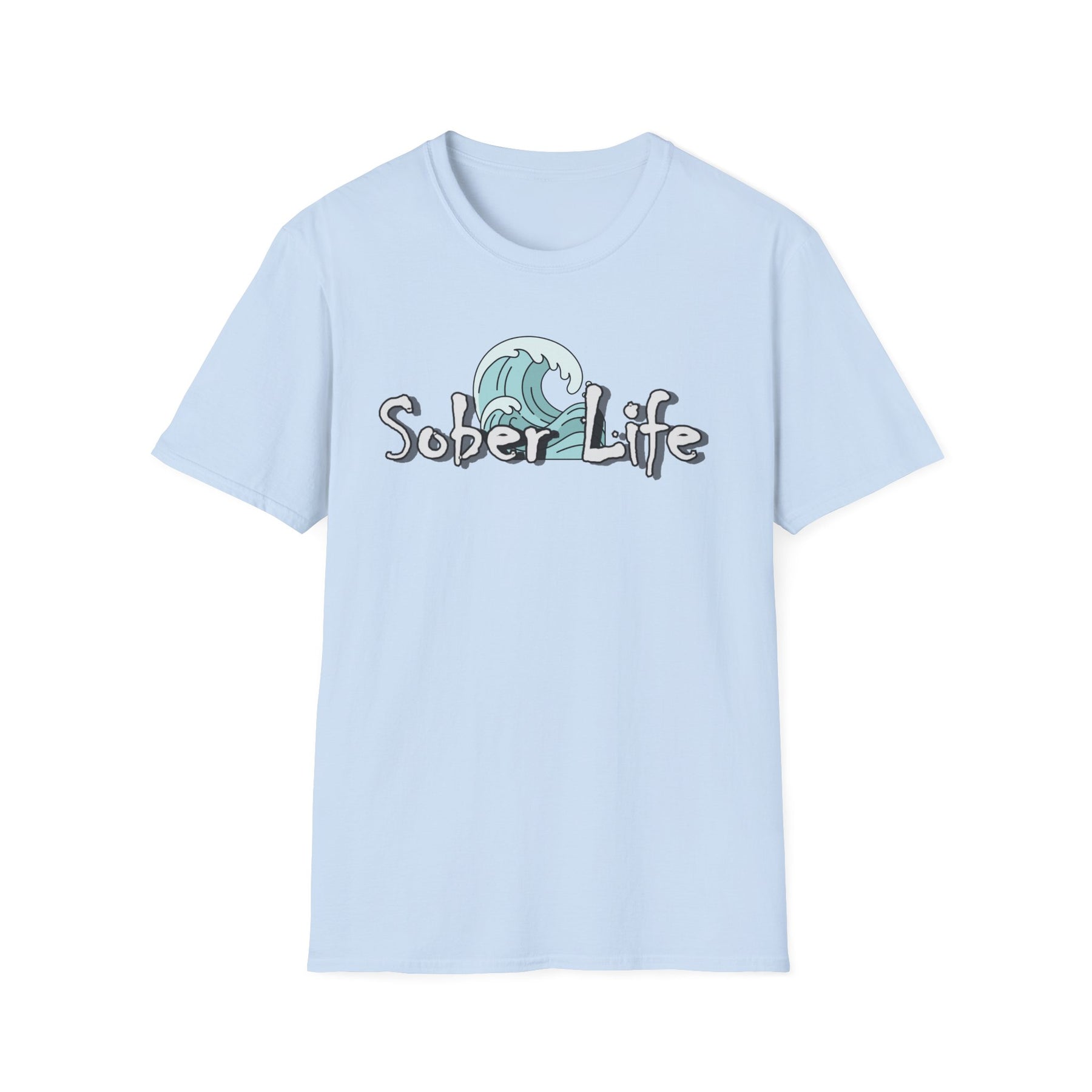 Ride the Sober Wave Tee – DPR Recovery Tee