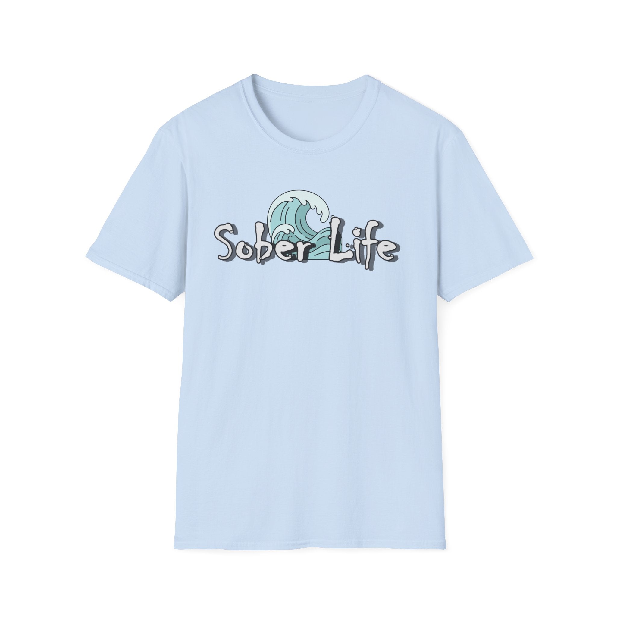 Ride the Sober Wave Tee