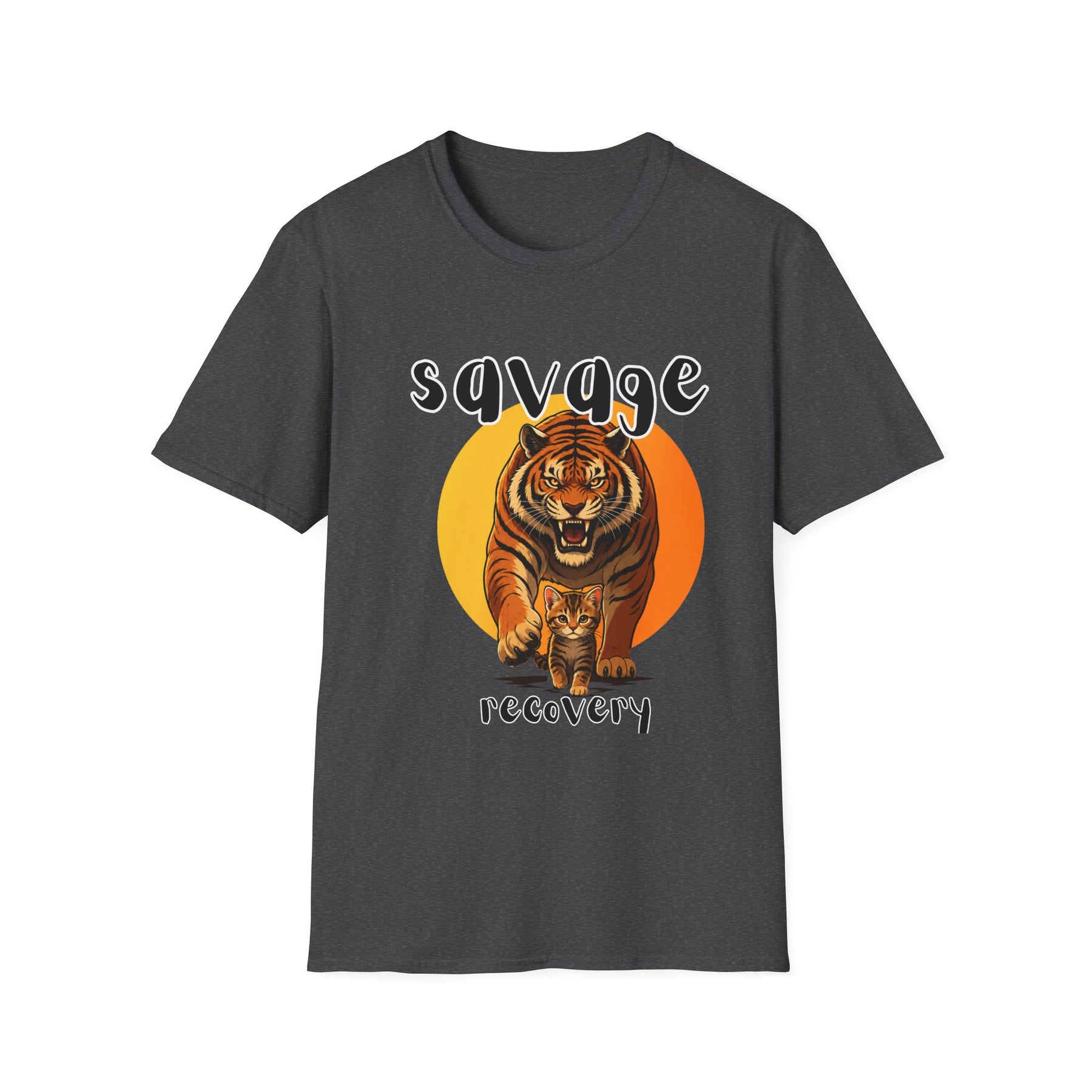 Recovery Unleashed™ – The Tiger Within Tee – DPR Recovery Tee