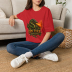 On Fire for My Recovery™ Dragon T-Shirt