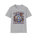 Progress Not Perfection Recovery T-Shirt – Sobriety, Growth & Rebuilding Tee