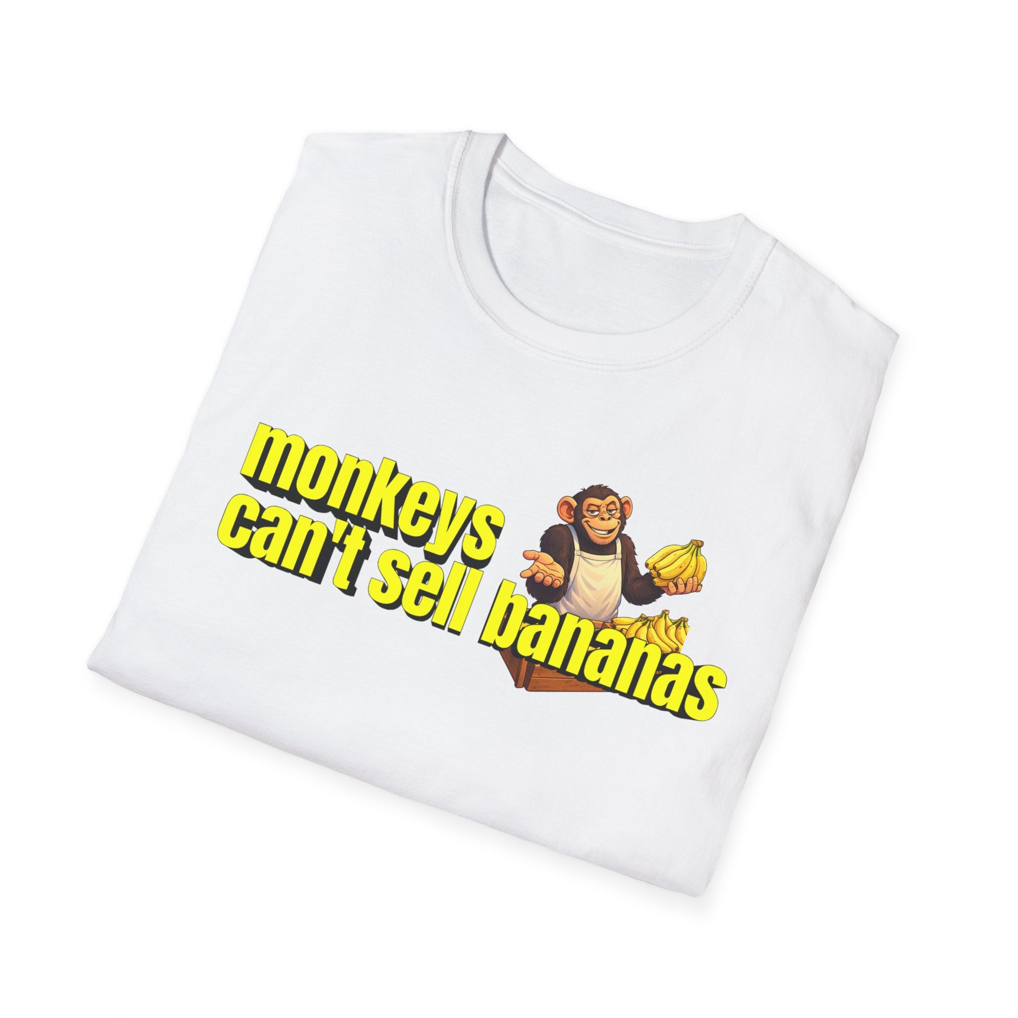 “Monkeys Can’t Sell Bananas – DPR Recovery Tee”
