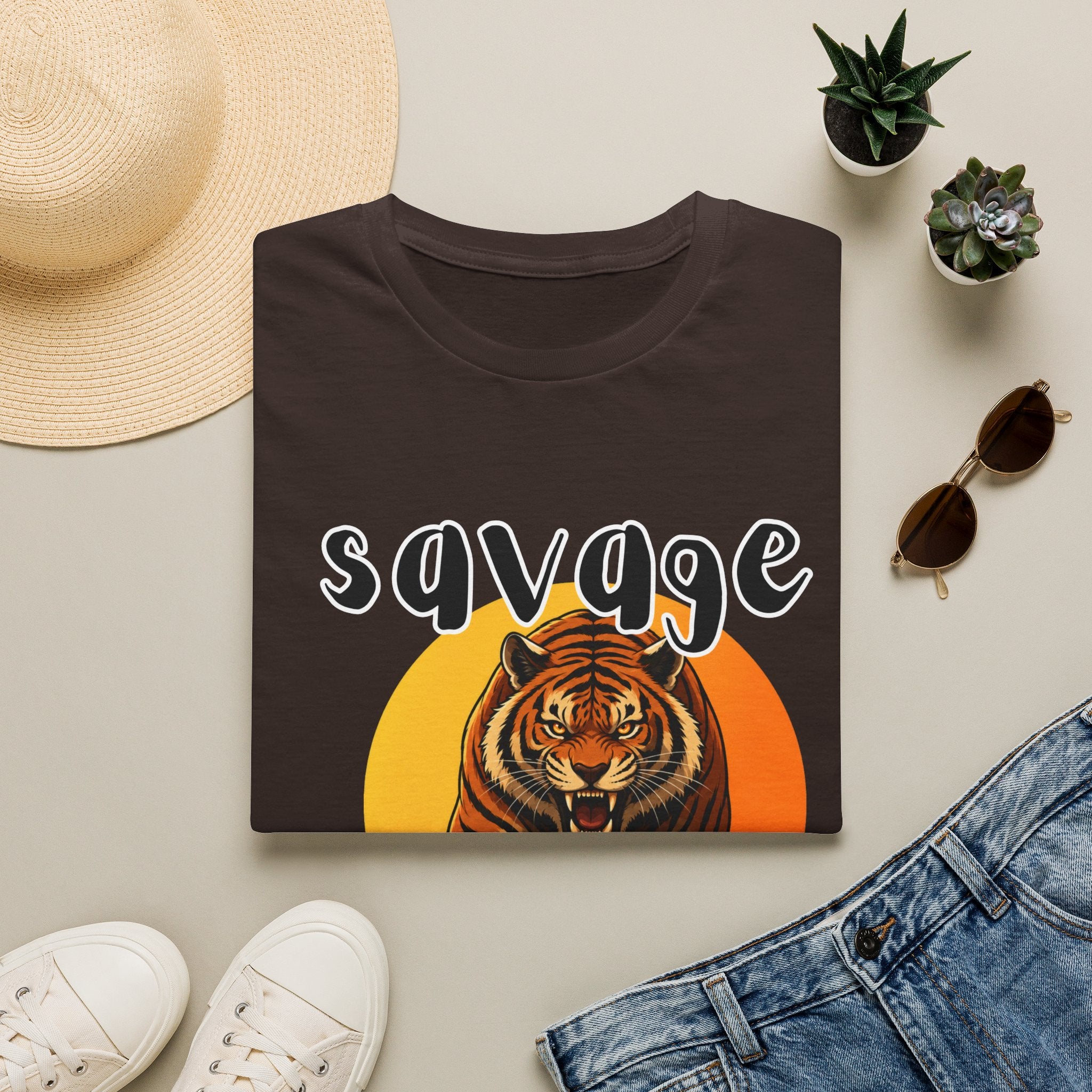 Recovery Unleashed™ – The Tiger Within Tee