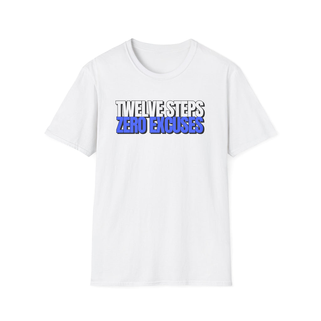 “Zero Excuses Mindset – DPR Tee” – DPR Recovery Tee