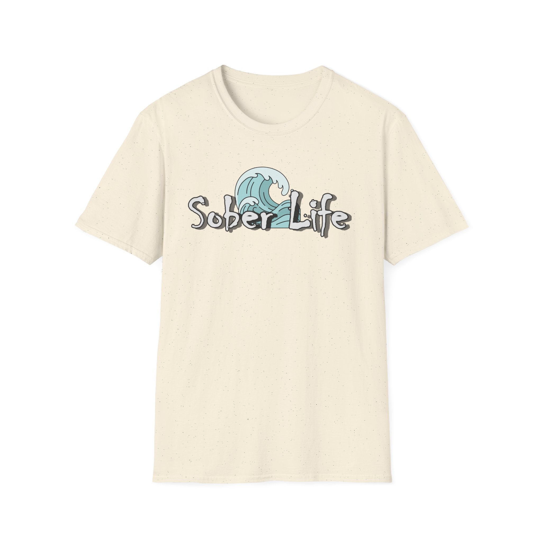Ride the Sober Wave Tee