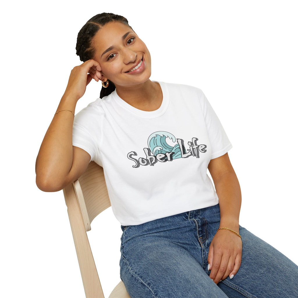 Ride the Sober Wave Tee
