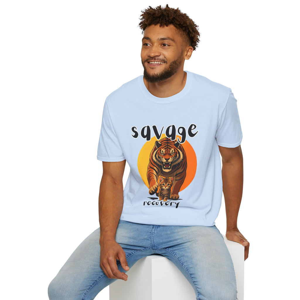 Recovery Unleashed™ – The Tiger Within Tee