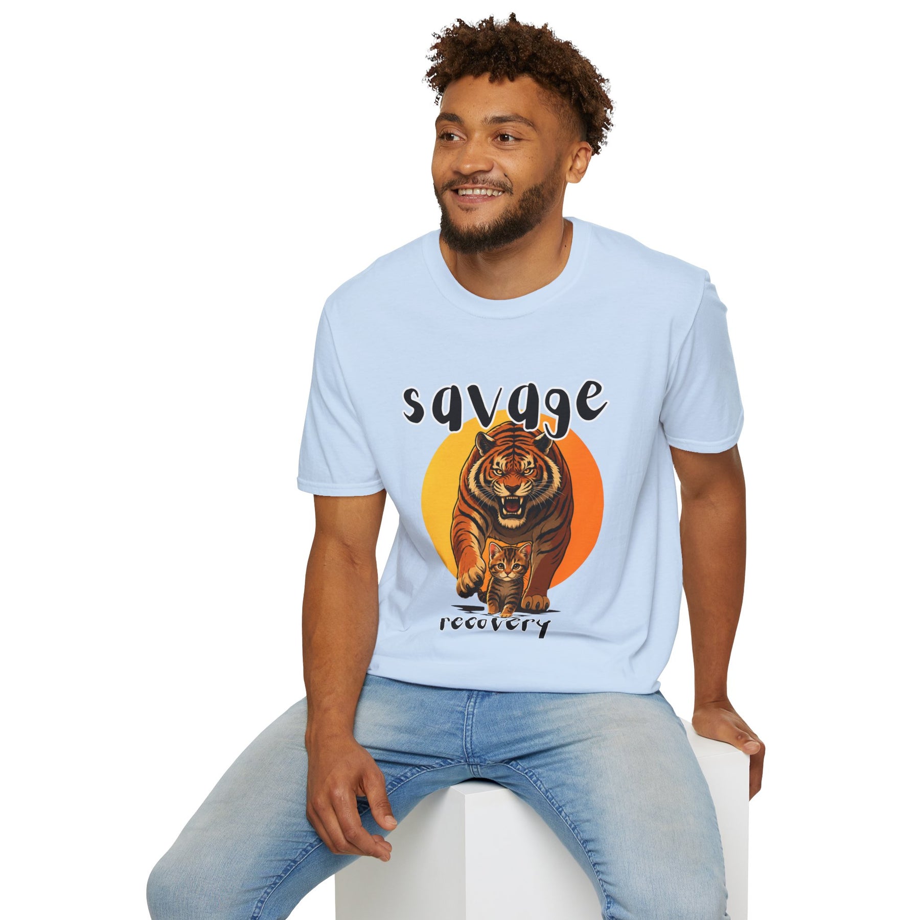 Recovery Unleashed™ – The Tiger Within Tee – DPR Recovery Tee
