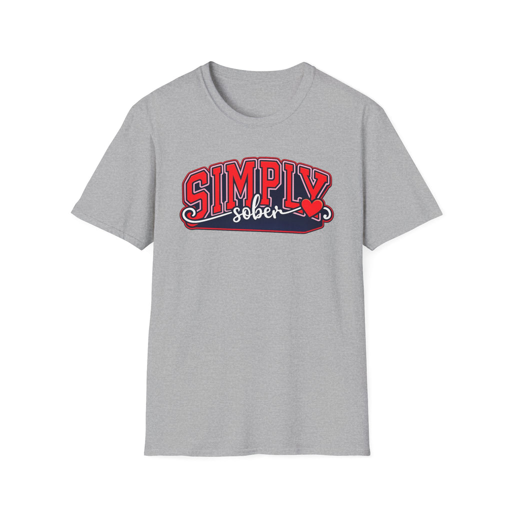 Simply Sober Heart Edition Tee