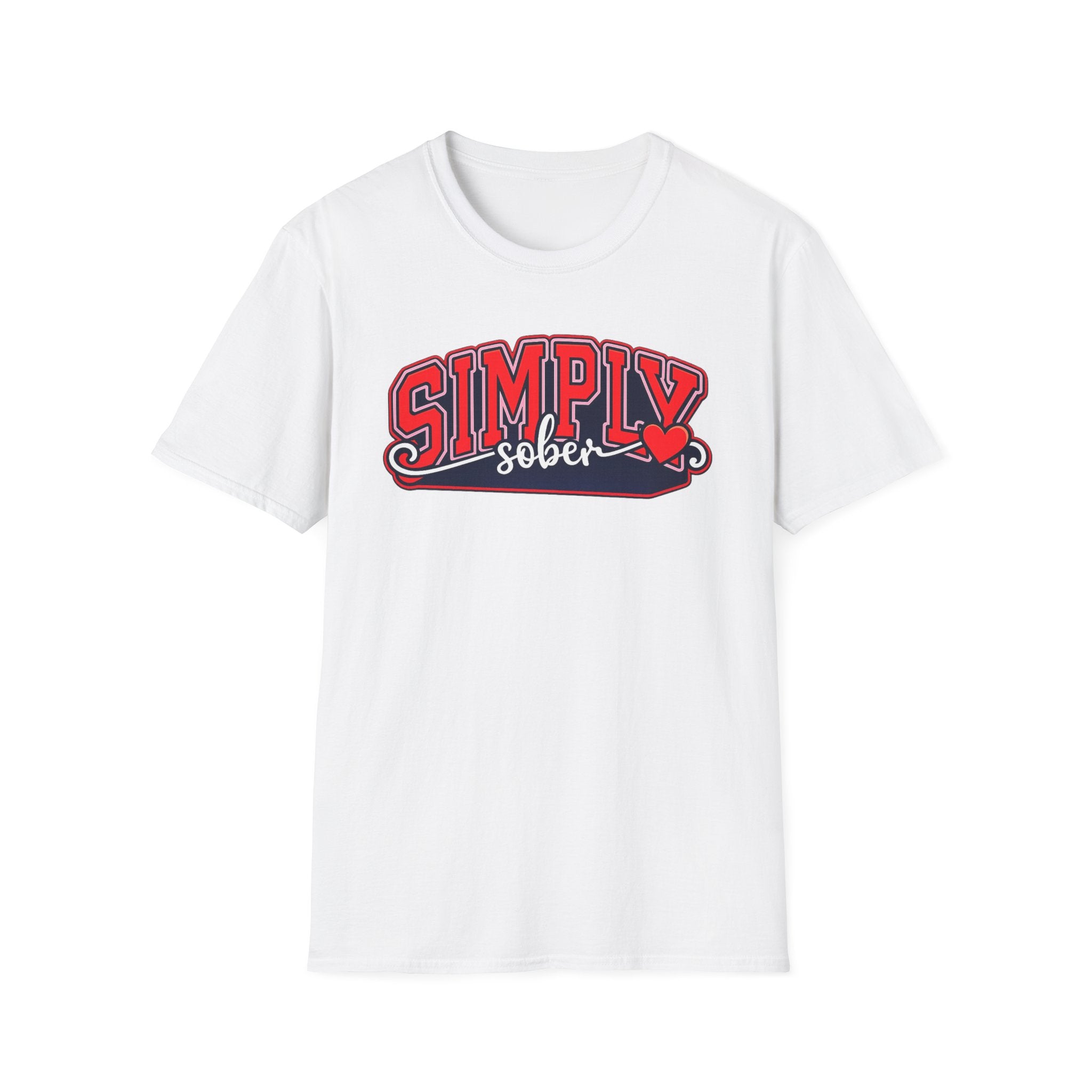 Simply Sober Heart Edition Tee