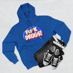 F#*K DRUGS! Funny Sobriety Hoodie – Make Recovery Loud!