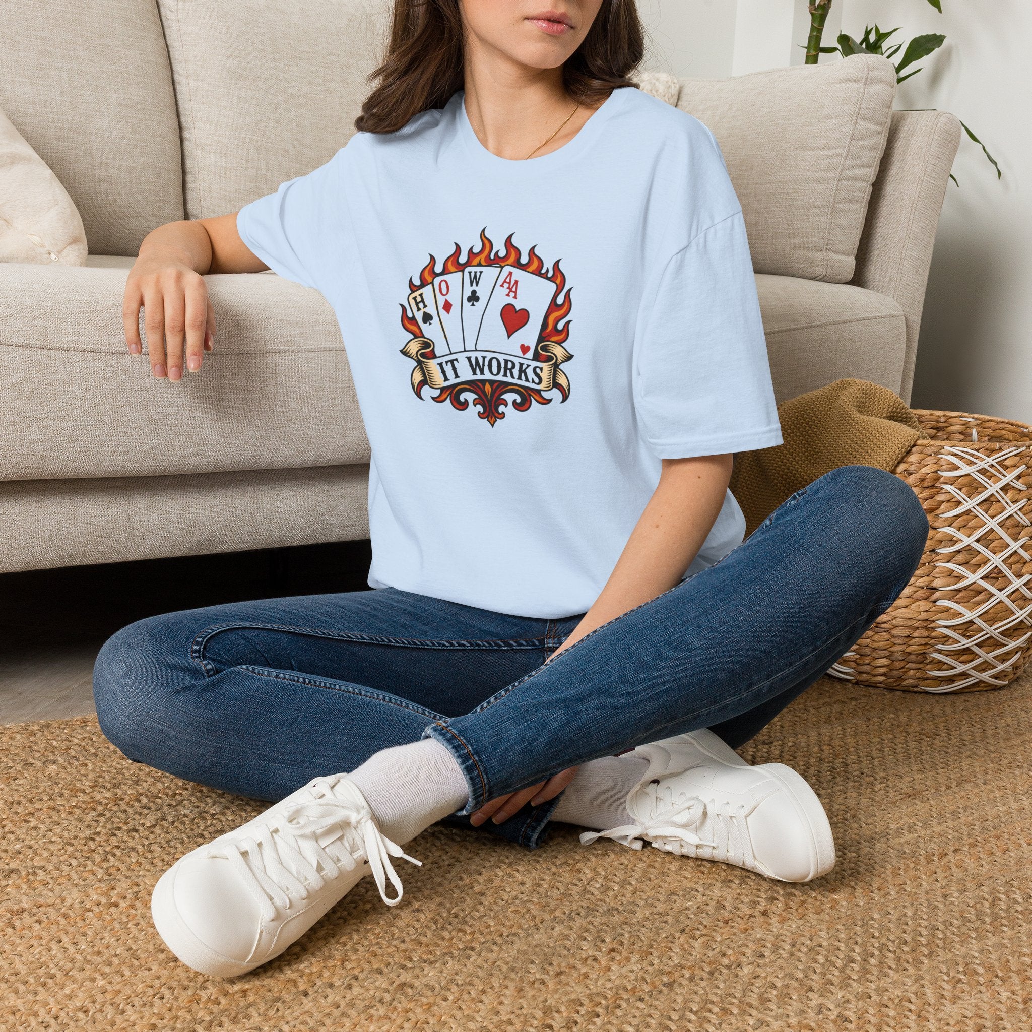 How It Works – Burning Desire Recovery Tee