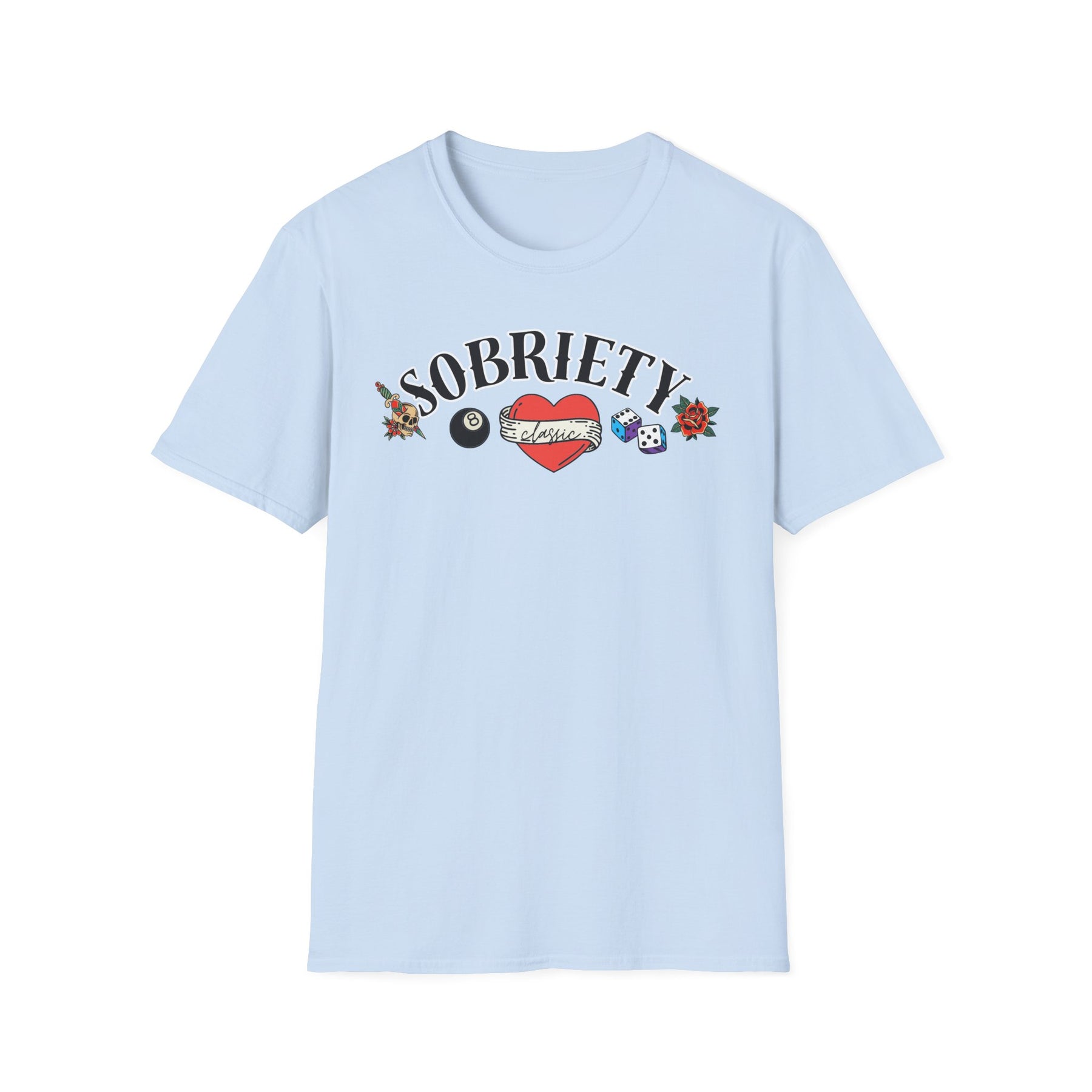 Sobriety Classic™ – Vintage Recovery Luck Tee – DPR Recovery Tee