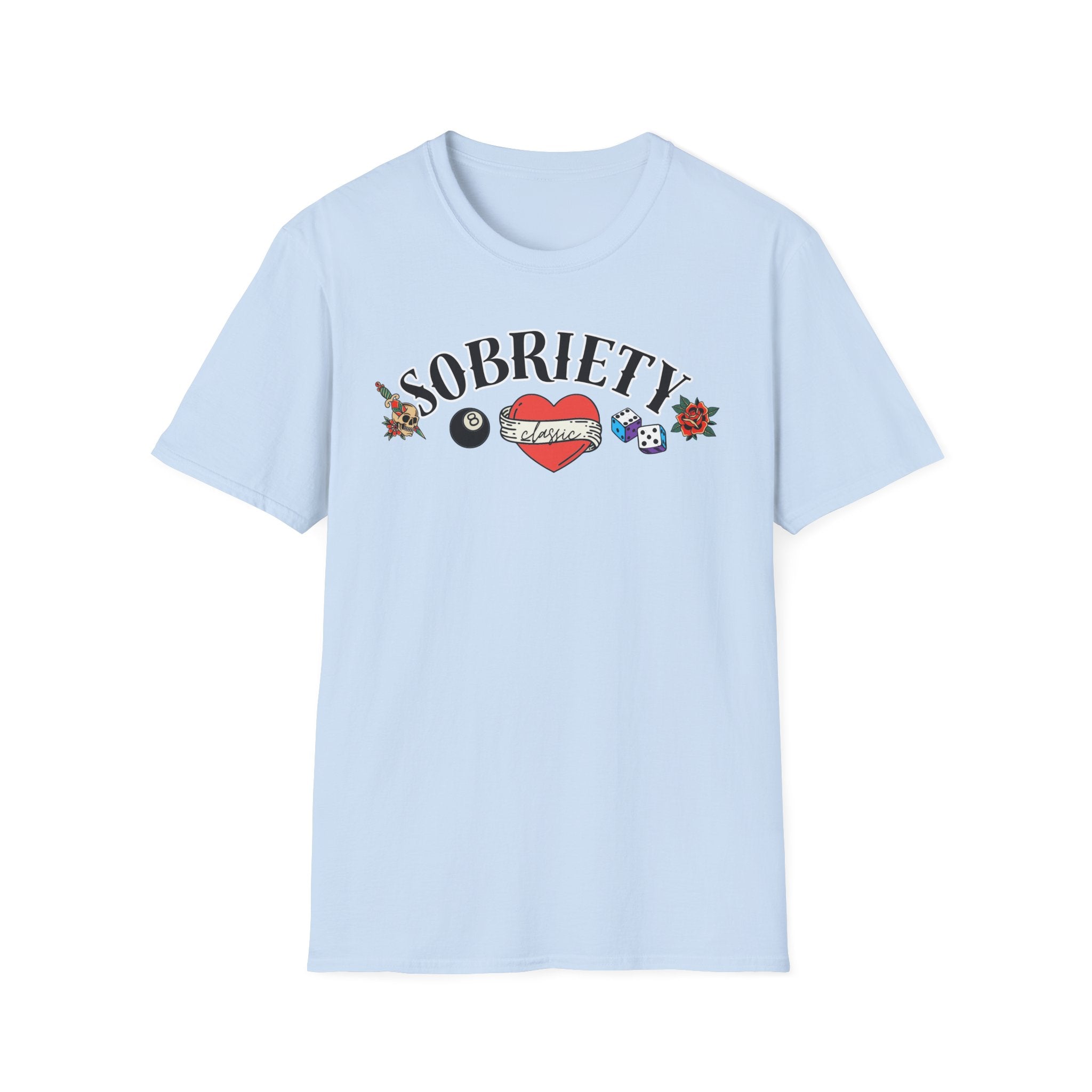 Sobriety Classic™ – Vintage Recovery Luck Tee