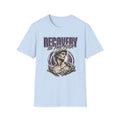 Recovery Is The Flex Chain Breaker Tee – Motivational Recovery Streetwear Shirt