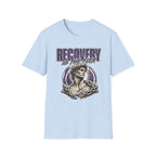 Recovery Is The Flex Chain Breaker Tee – Motivational Recovery Streetwear Shirt