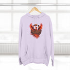 Recovery Reborn Phoenix Hoodie | Rise From the Ashes Sobriety Tee