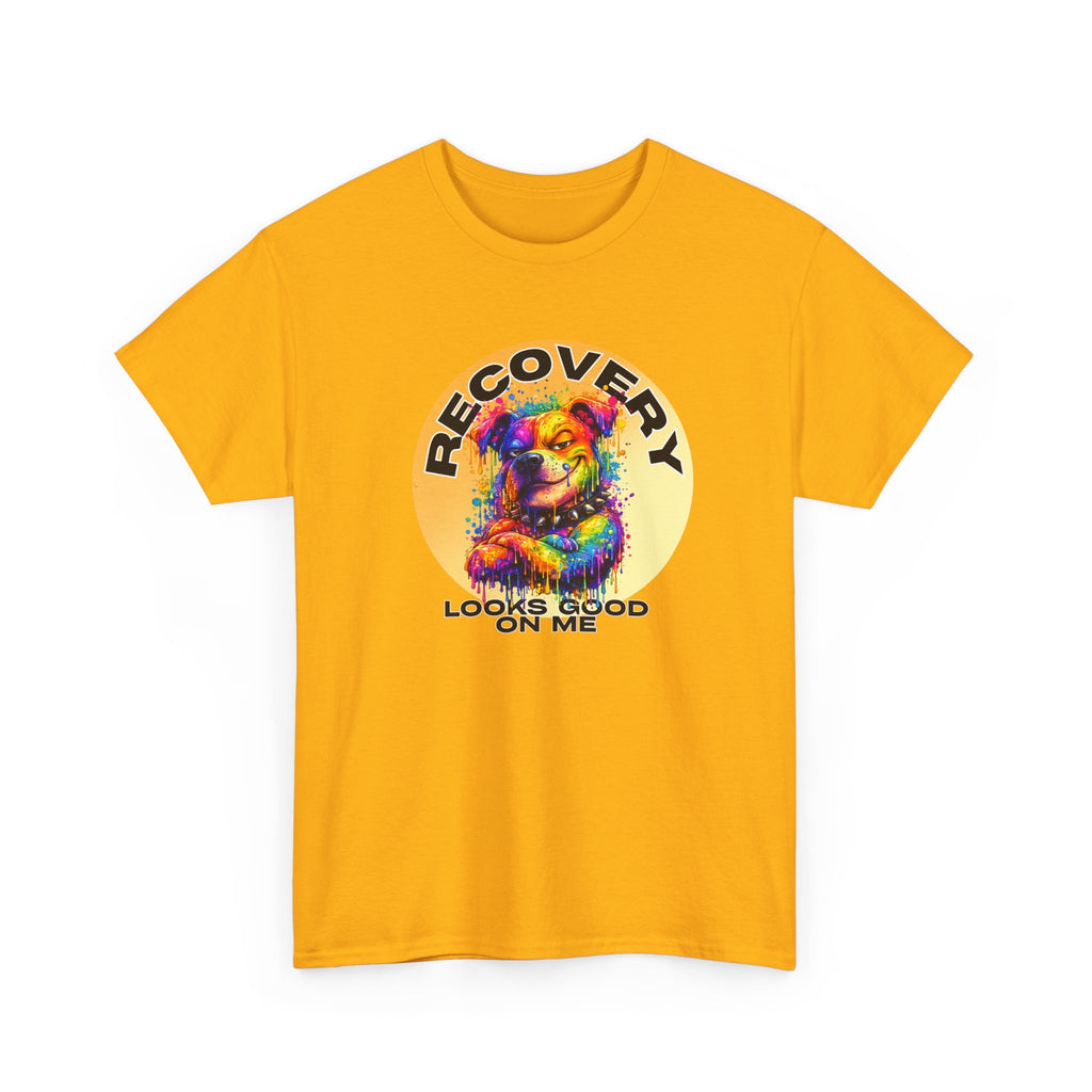 Reconvery Looks Good on Me - Color Splash Bulldog Recovery Tee