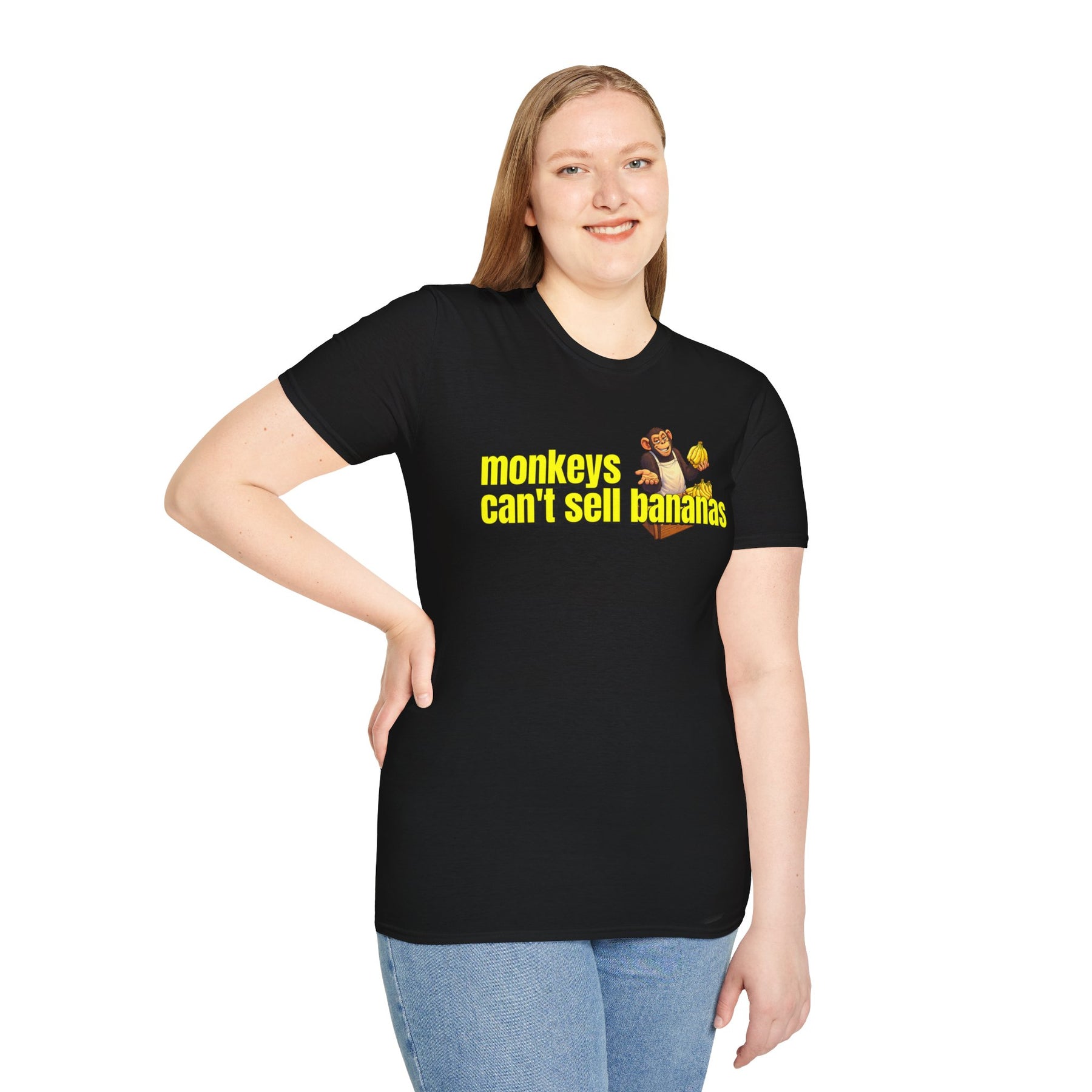 “Monkeys Can’t Sell Bananas – DPR Recovery Tee” – DPR Recovery Tee