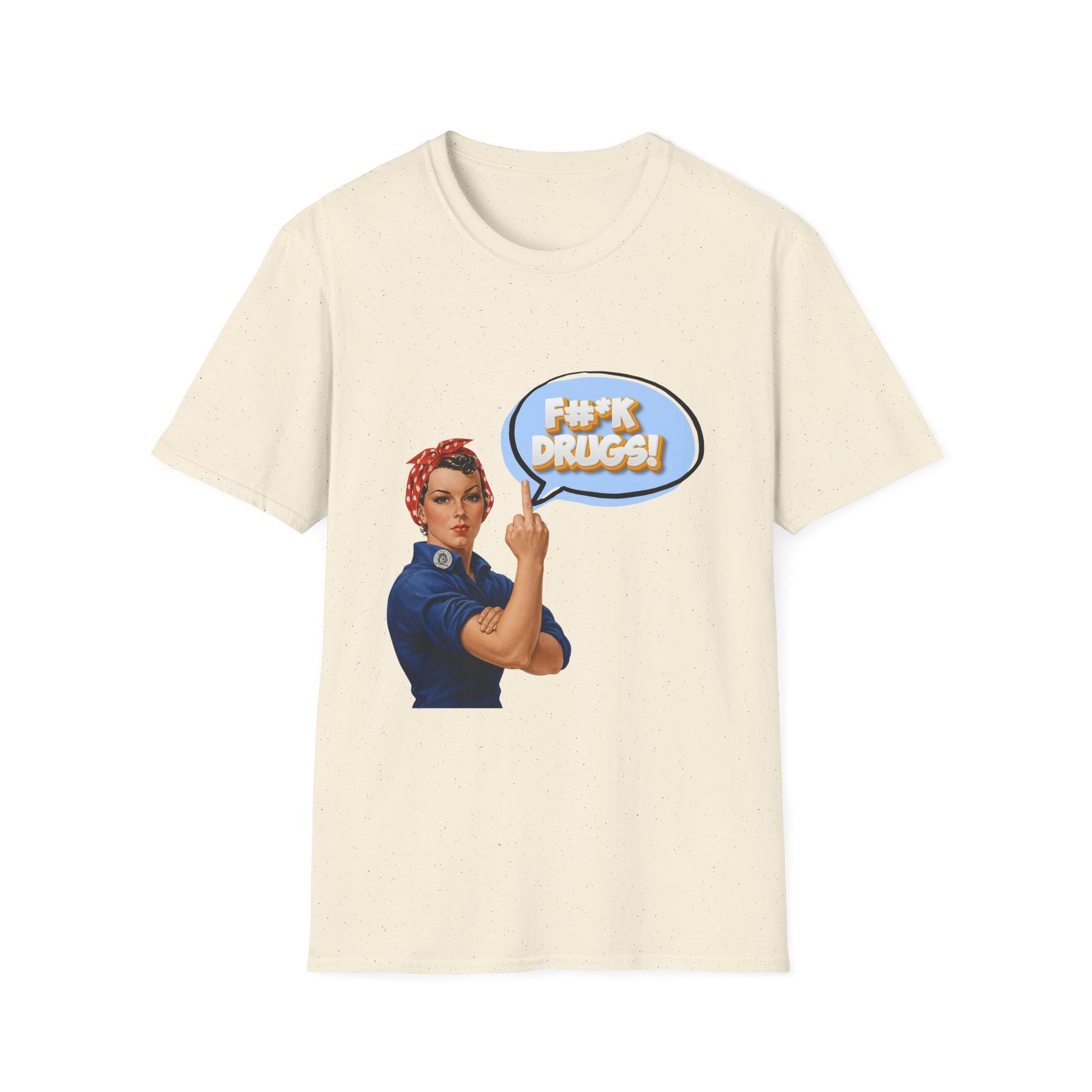F#K Drugs Retro Recovery Tee