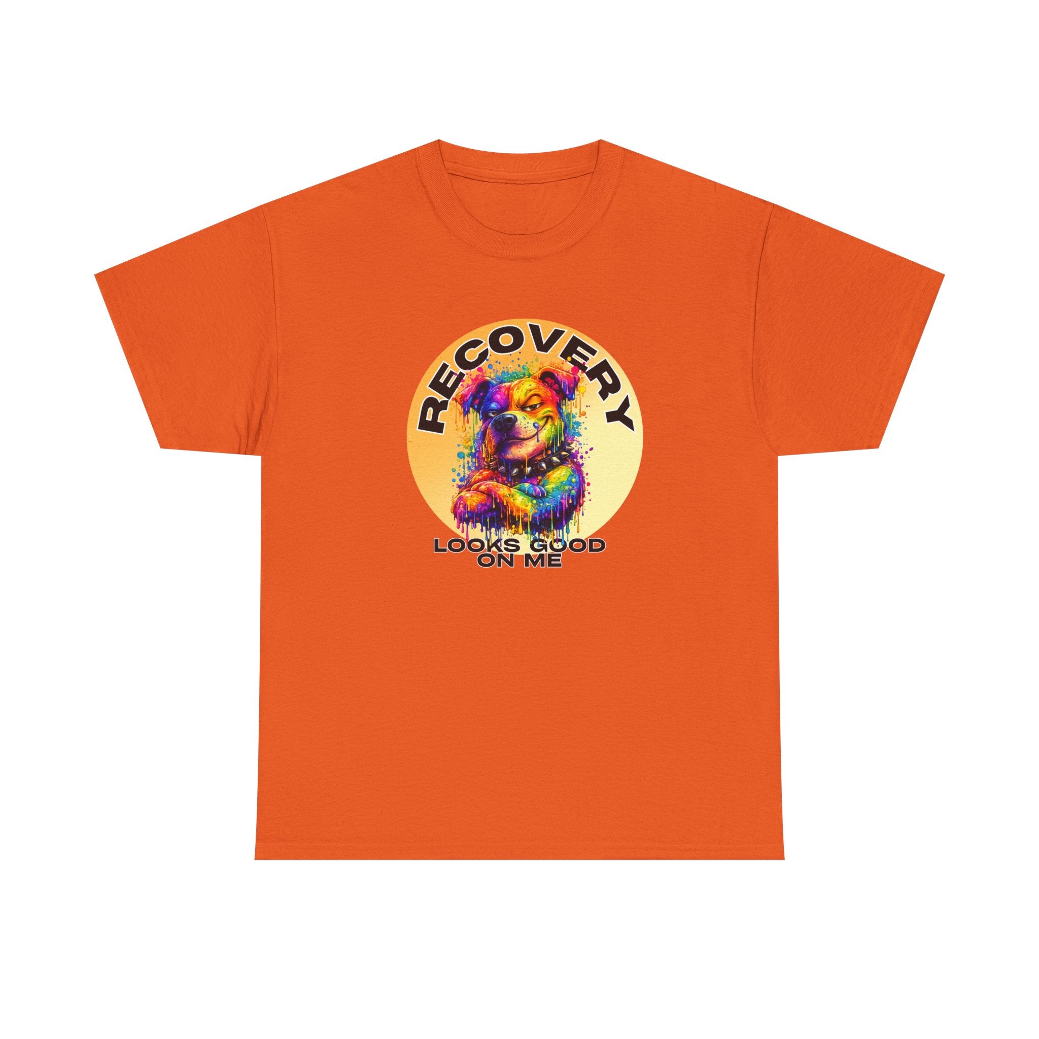 Reconvery Looks Good on Me - Color Splash Bulldog Recovery Tee