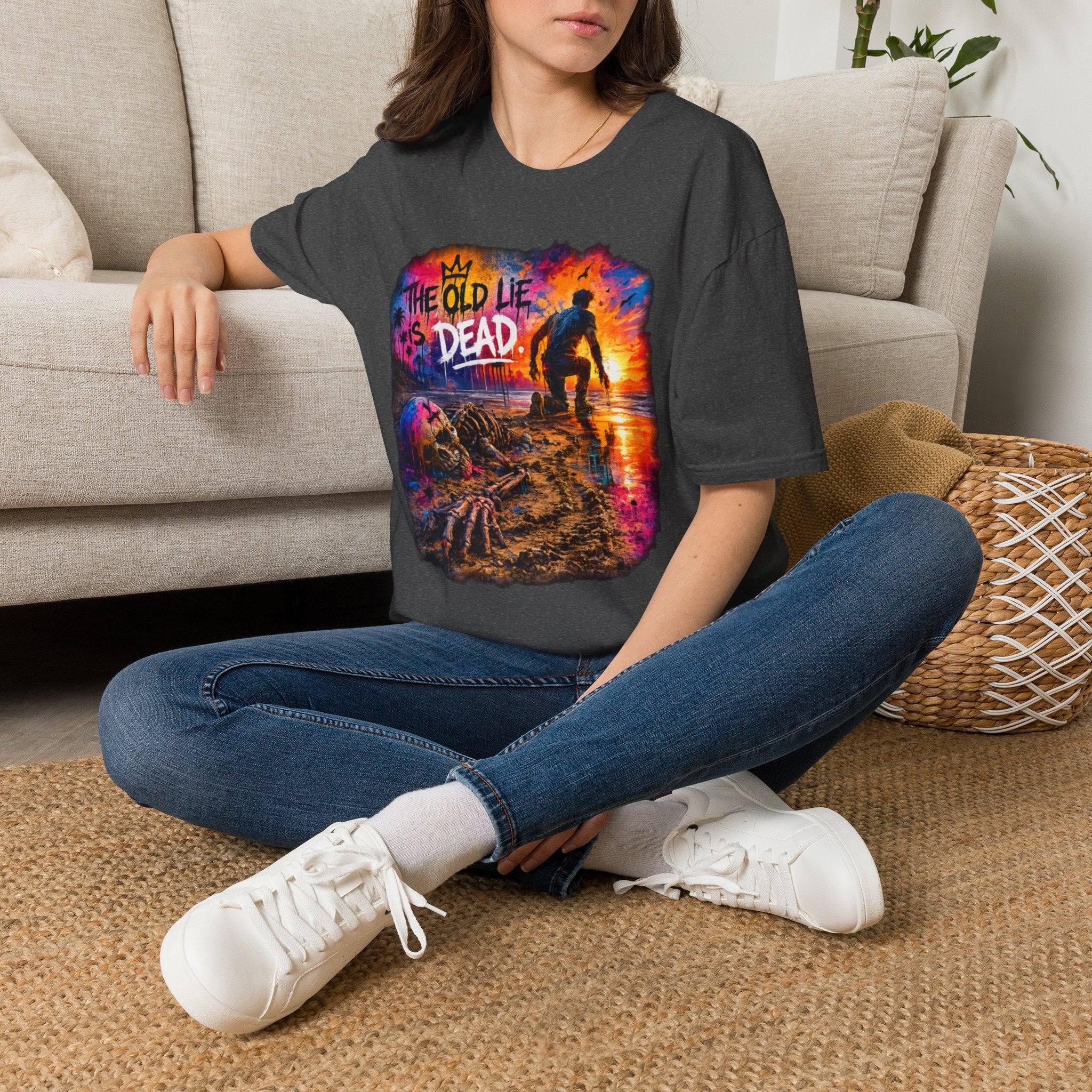 The Old Lie Is Dead – Rebirth Recovery Tee