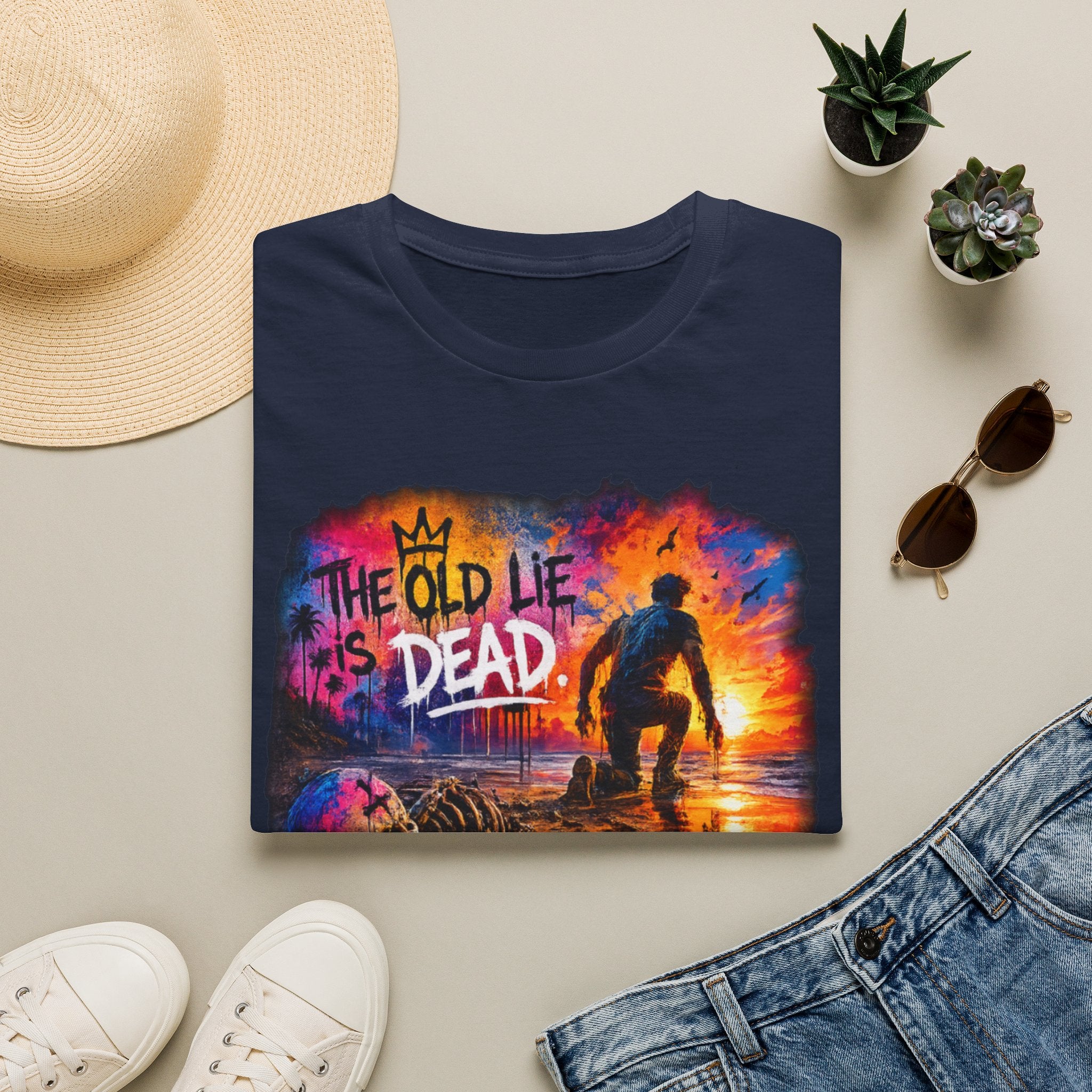 The Old Lie Is Dead – Rebirth Recovery Tee