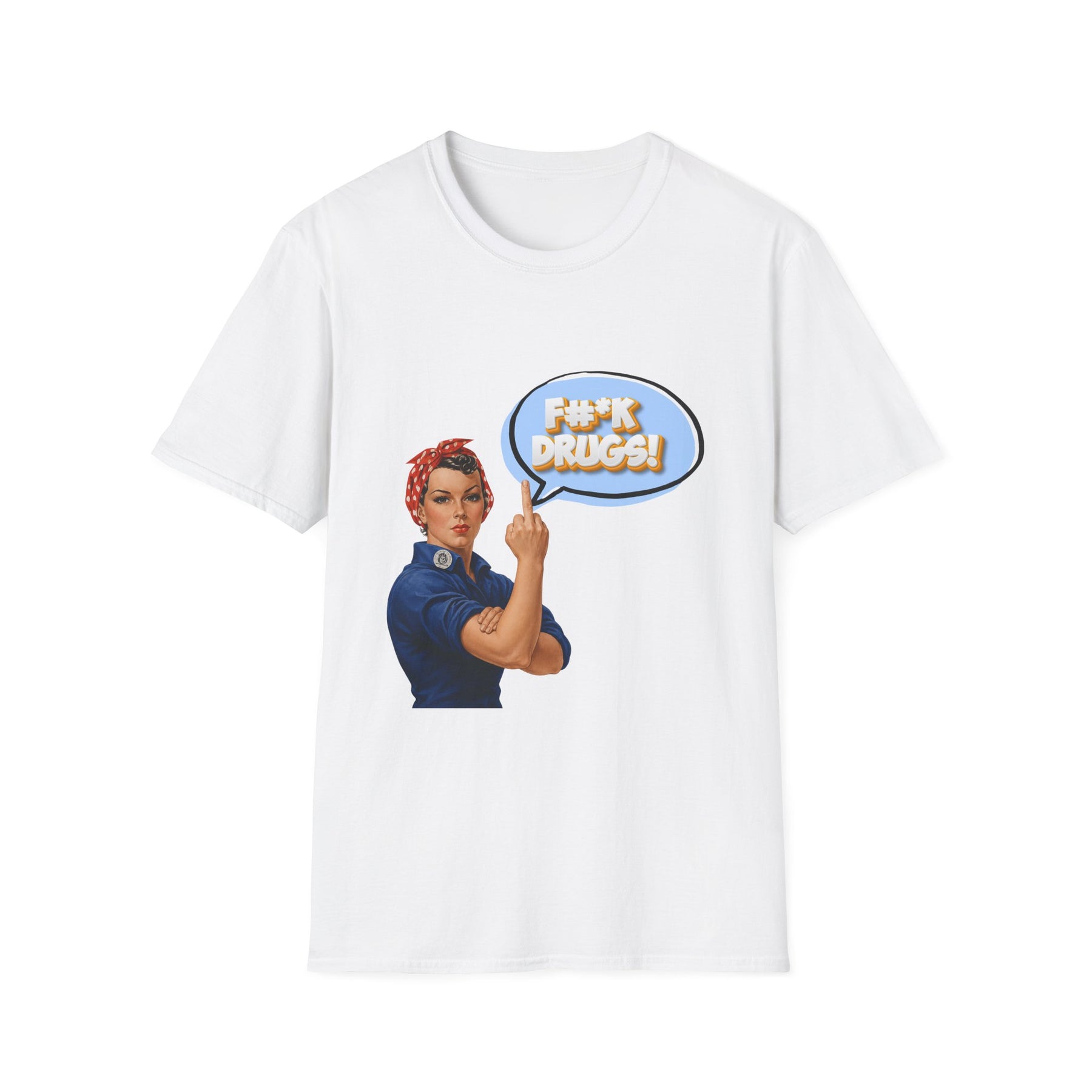 F#K Drugs Retro Recovery Tee