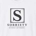 Sobriety Progress Signature Tee