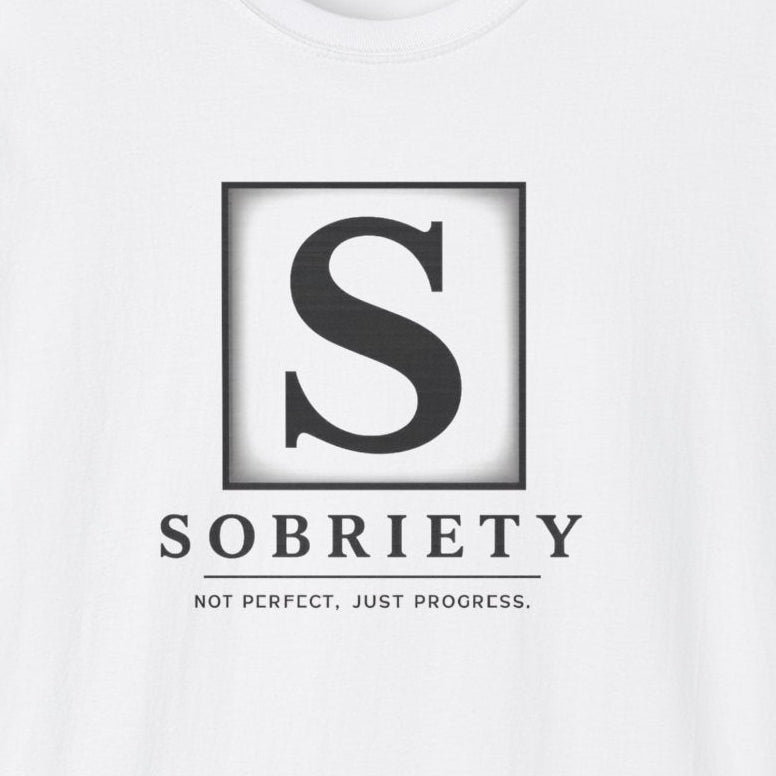 Sobriety Progress Signature Tee