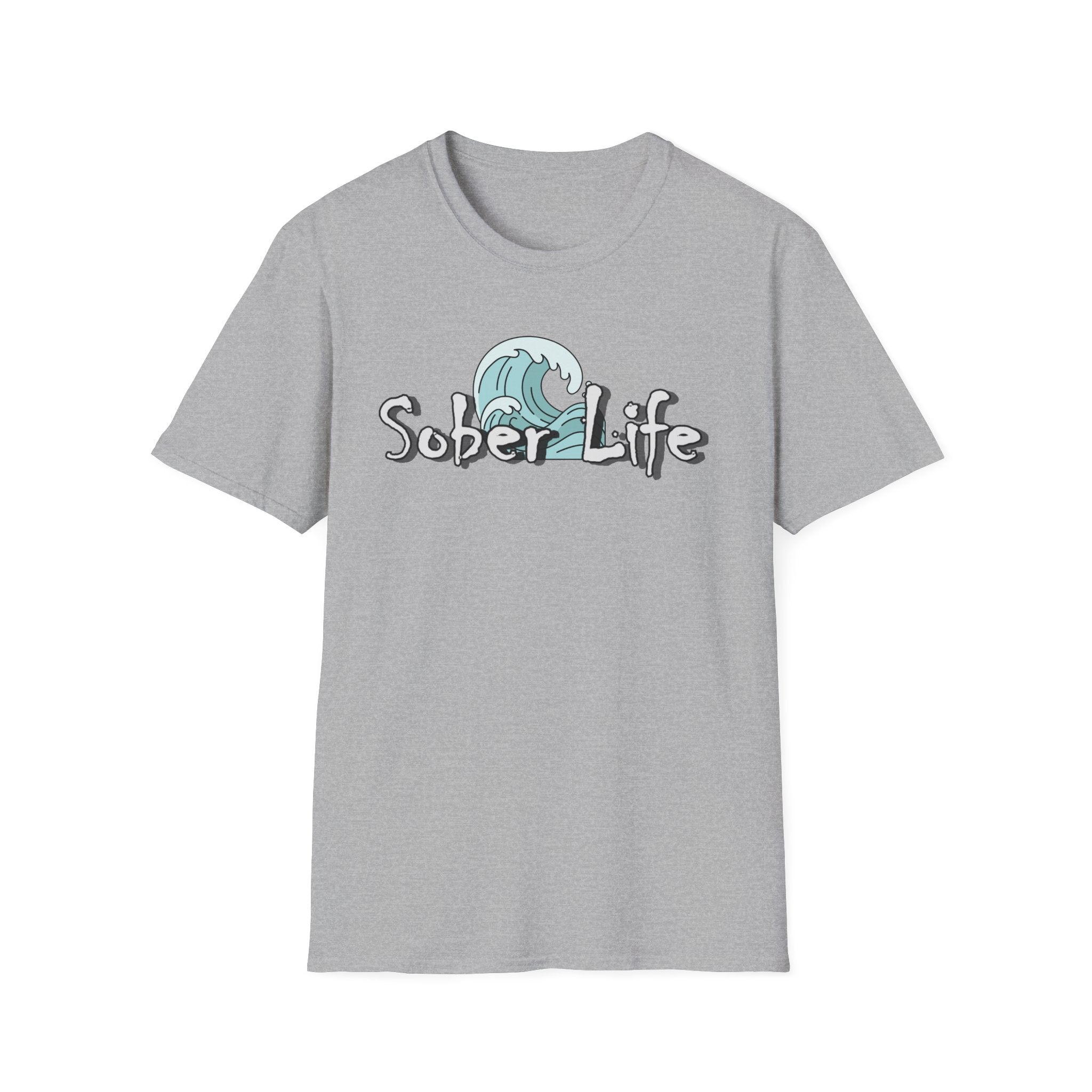 Ride the Sober Wave Tee