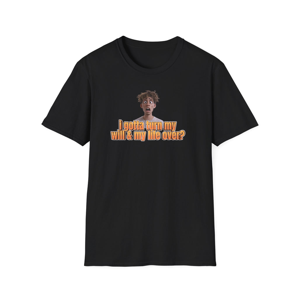 “Turn My Will Over?! – DPR Recovery Tee” – DPR Recovery Tee
