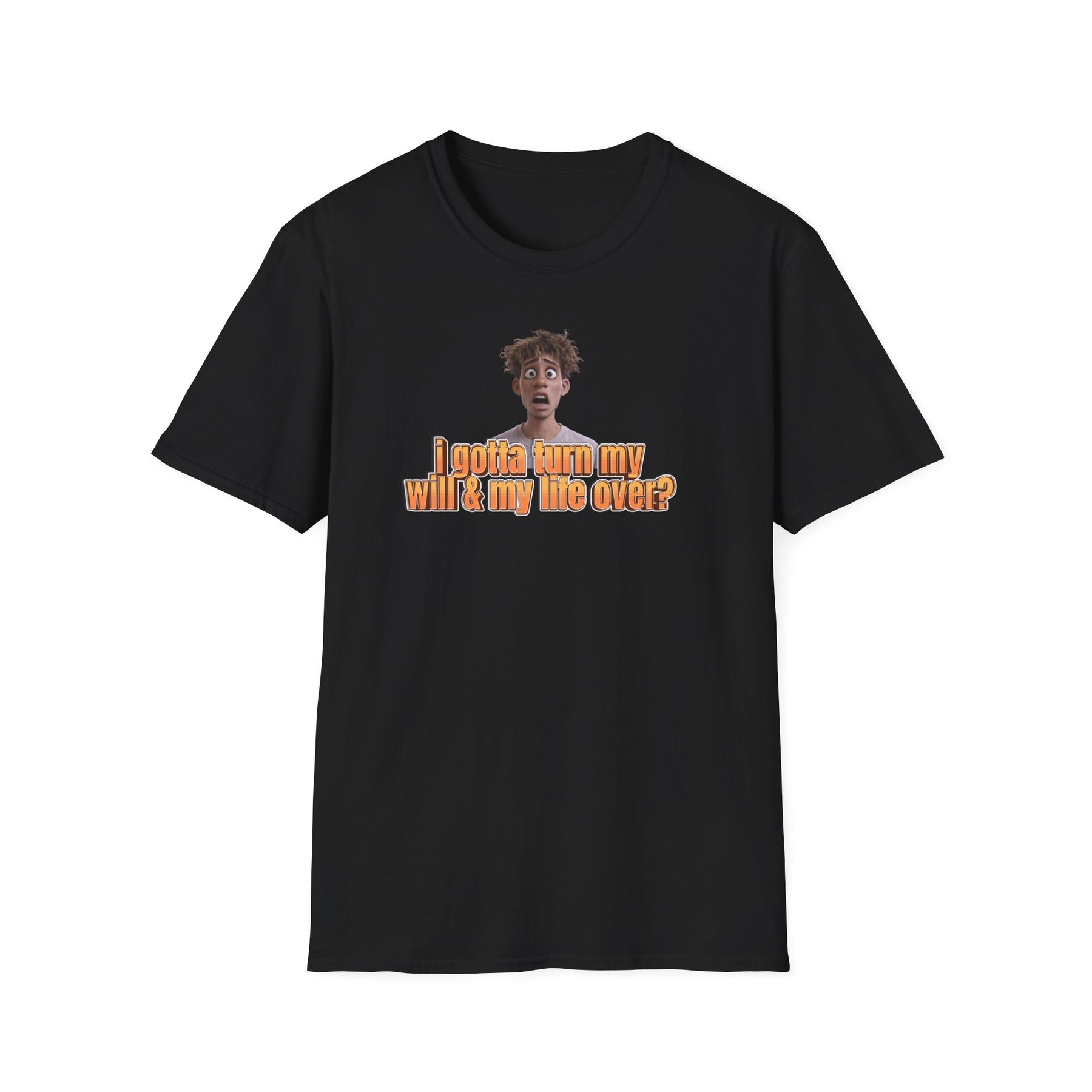 “Turn My Will Over?! – DPR Recovery Tee” – DPR Recovery Tee
