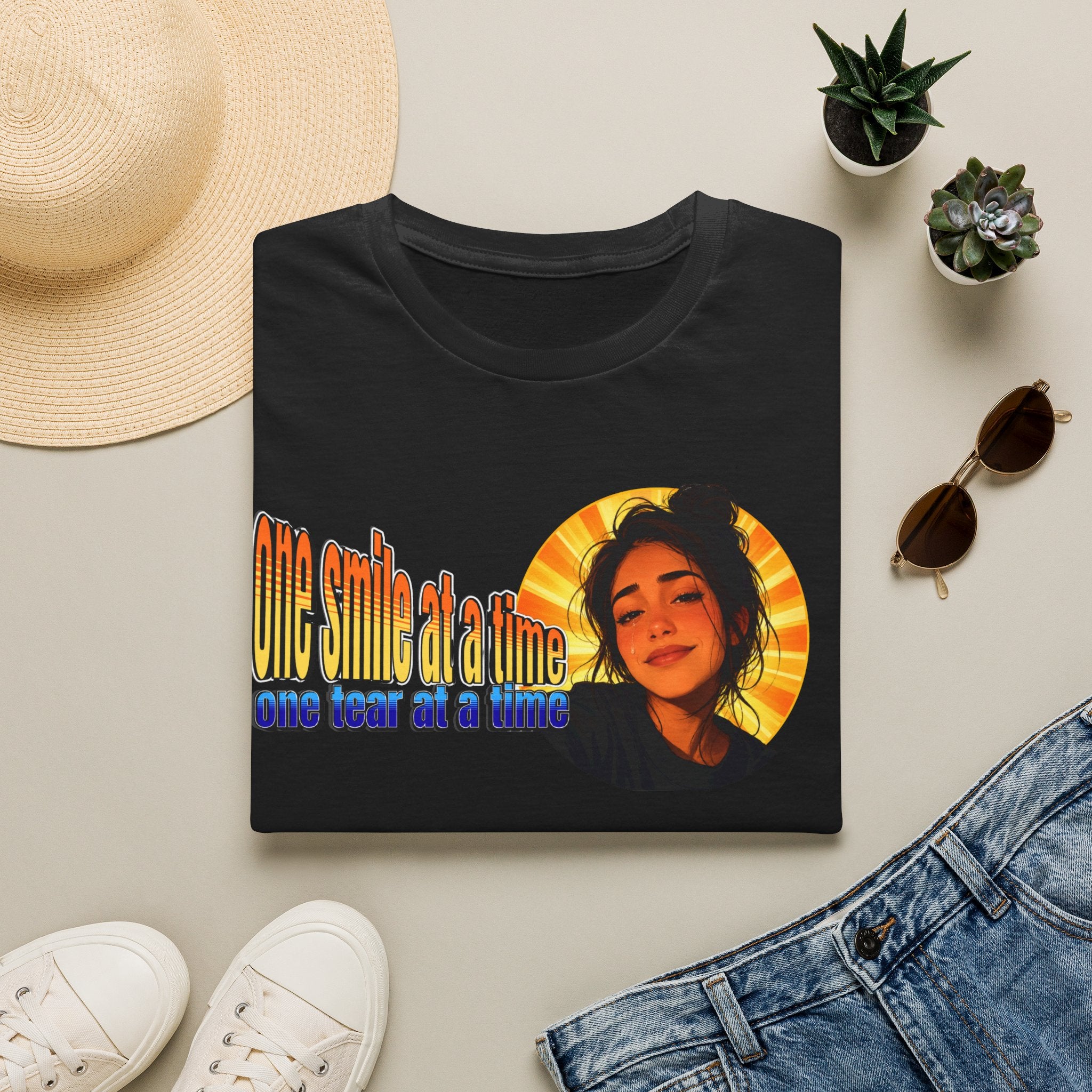 * NEW RELEASE * One Smile at a Time Recovery Tee