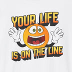 “Your Life Is On The Line – DPR Recovery Tee” – DPR Recovery Tee