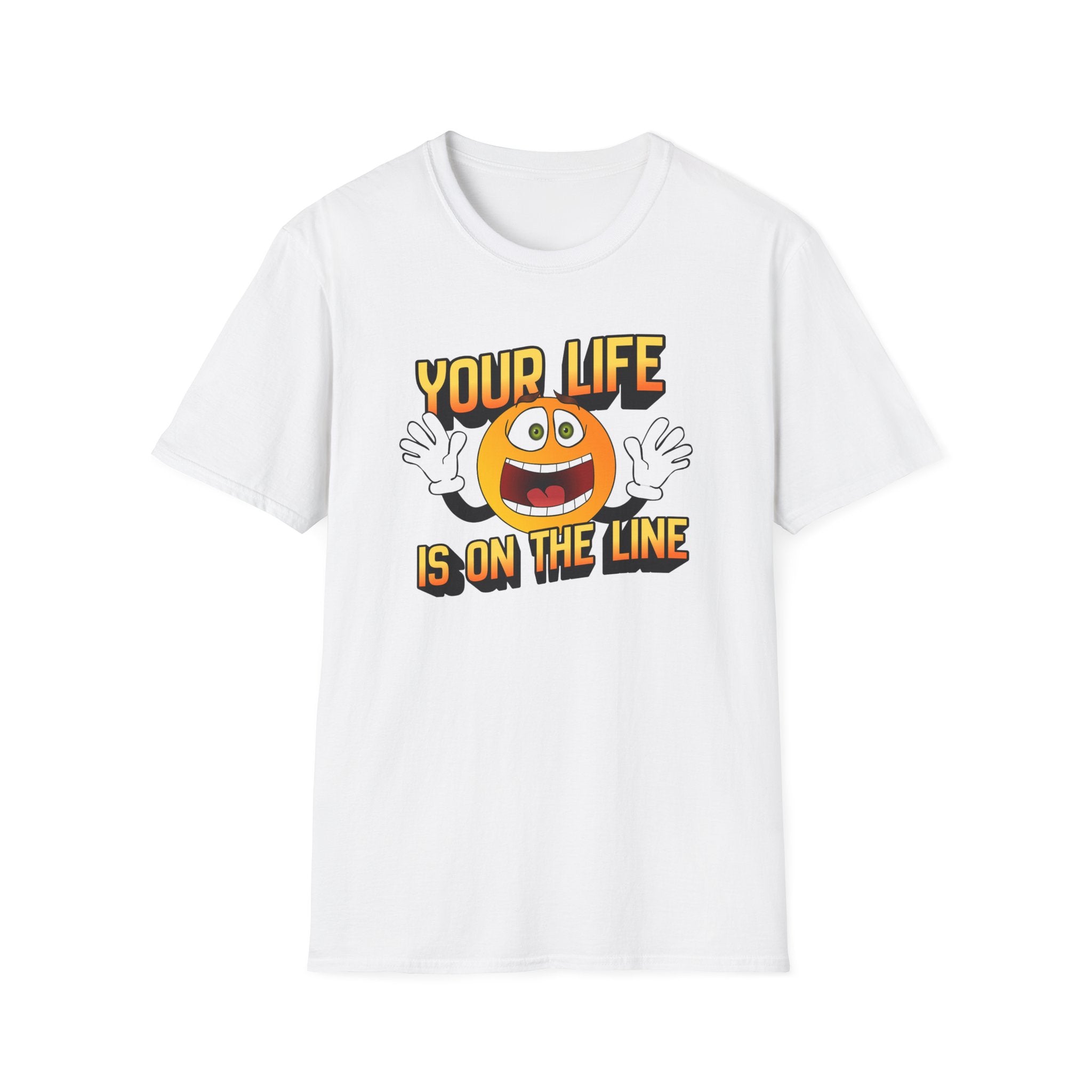 “Your Life Is On The Line – DPR Recovery Tee”