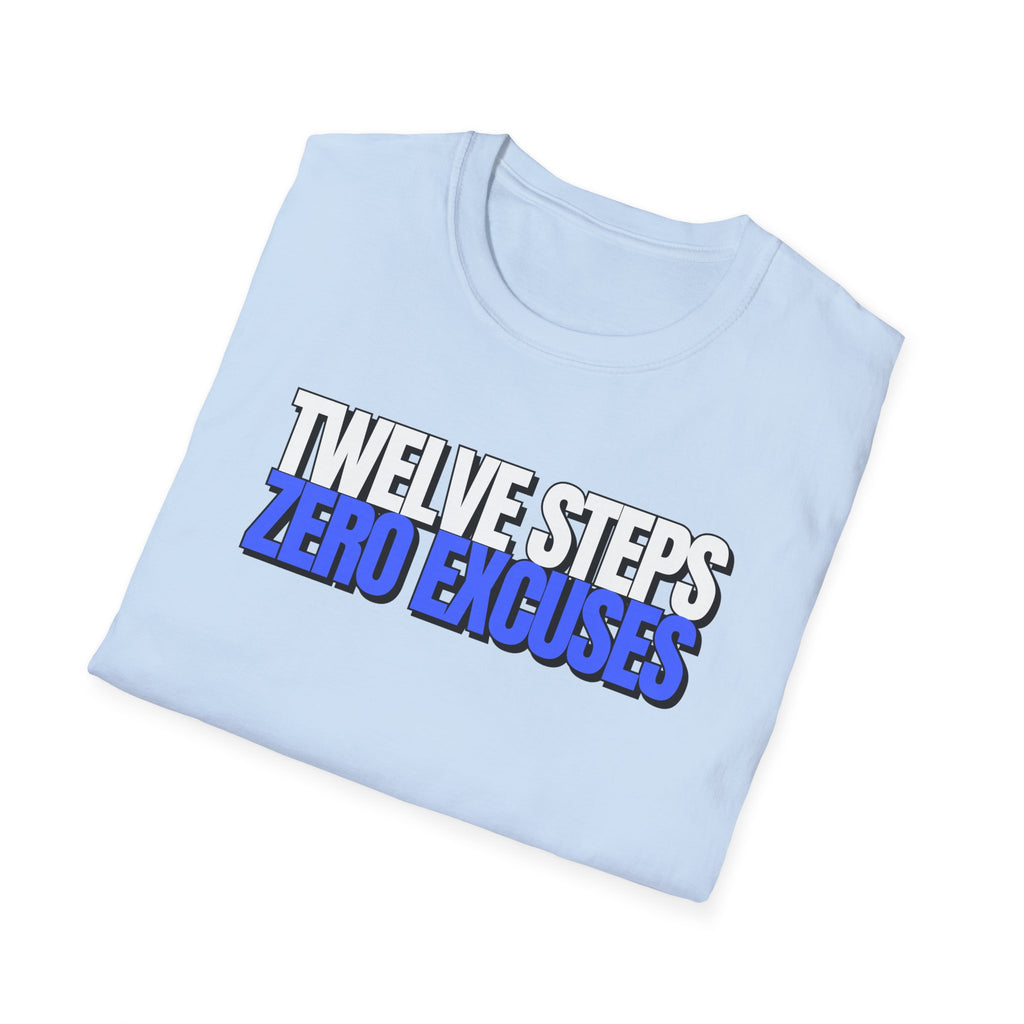 “Zero Excuses Mindset – DPR Tee” – DPR Recovery Tee